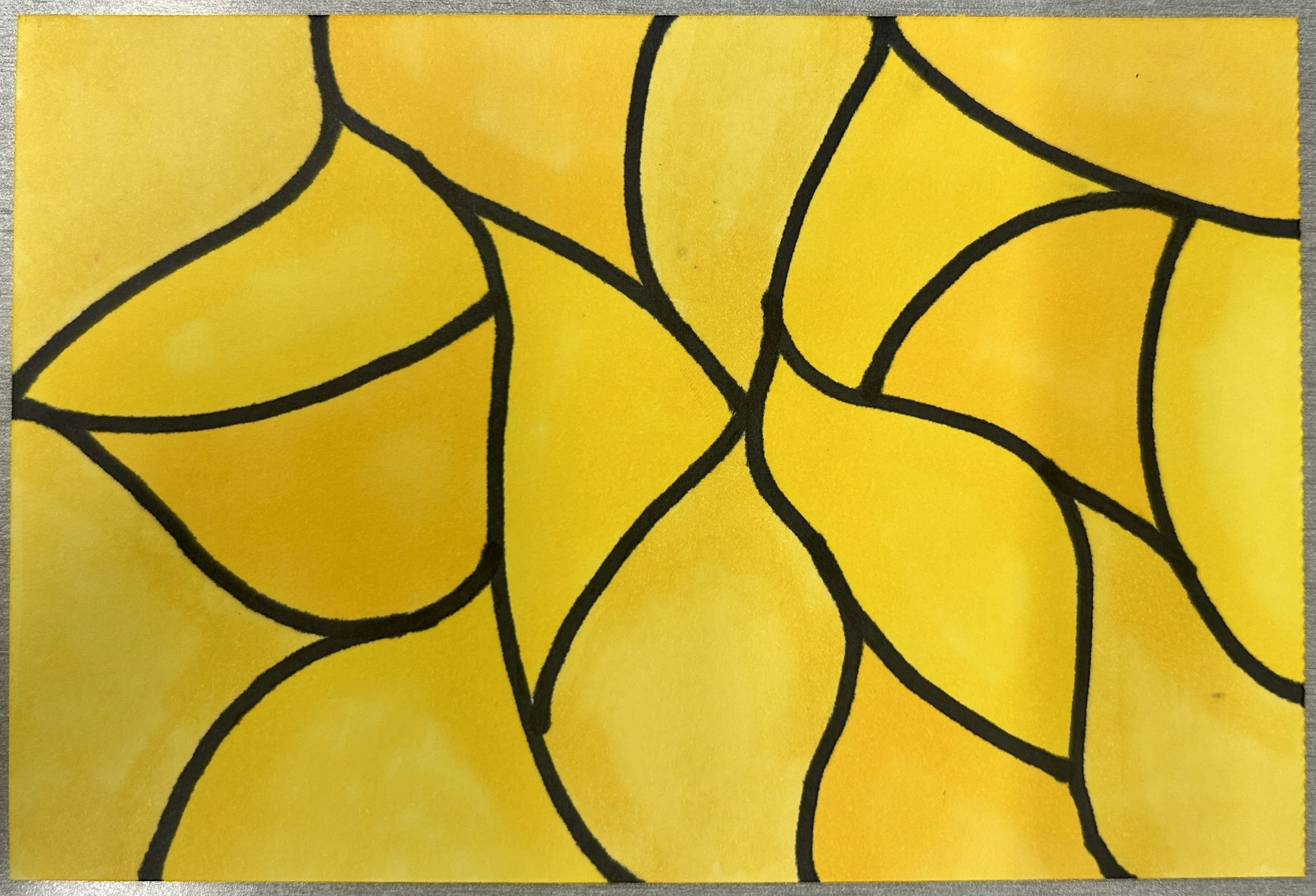 Day 4 "Yellow Study"