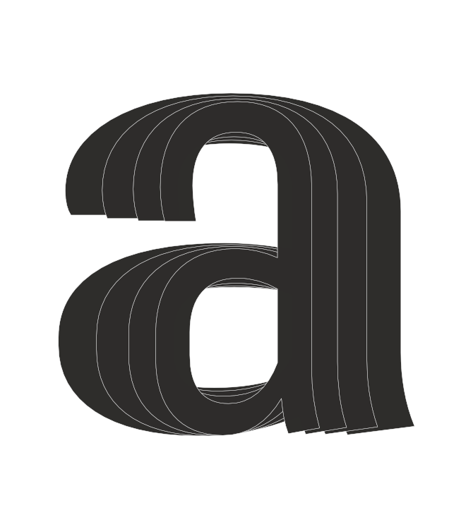 4 Familias de anchos. Compressed, Condensed, Standard y Extended