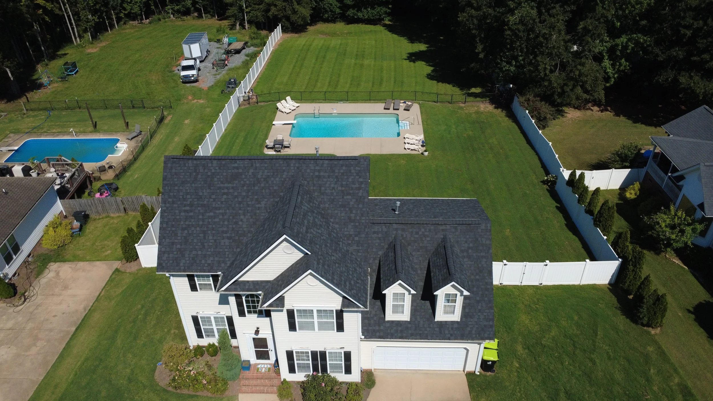 Full Roof Replacement with Complete Gutter System - Boiling Springs, SC
