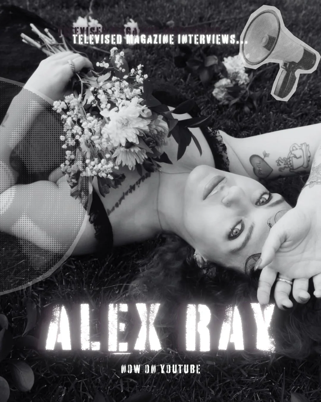 INTERVIEW WITH ALEX RAY