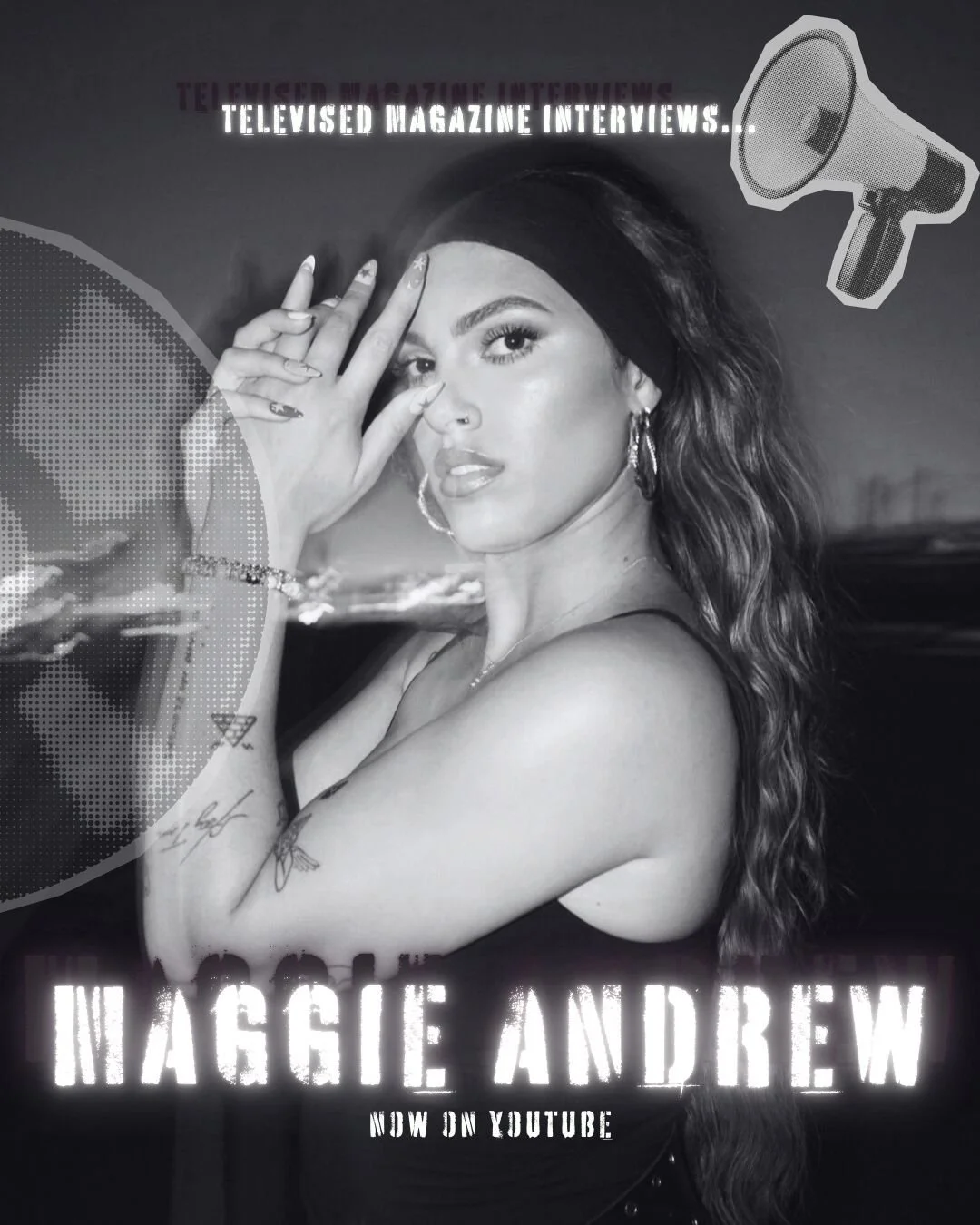 INTERVIEW WITH MAGGIE ANDREW