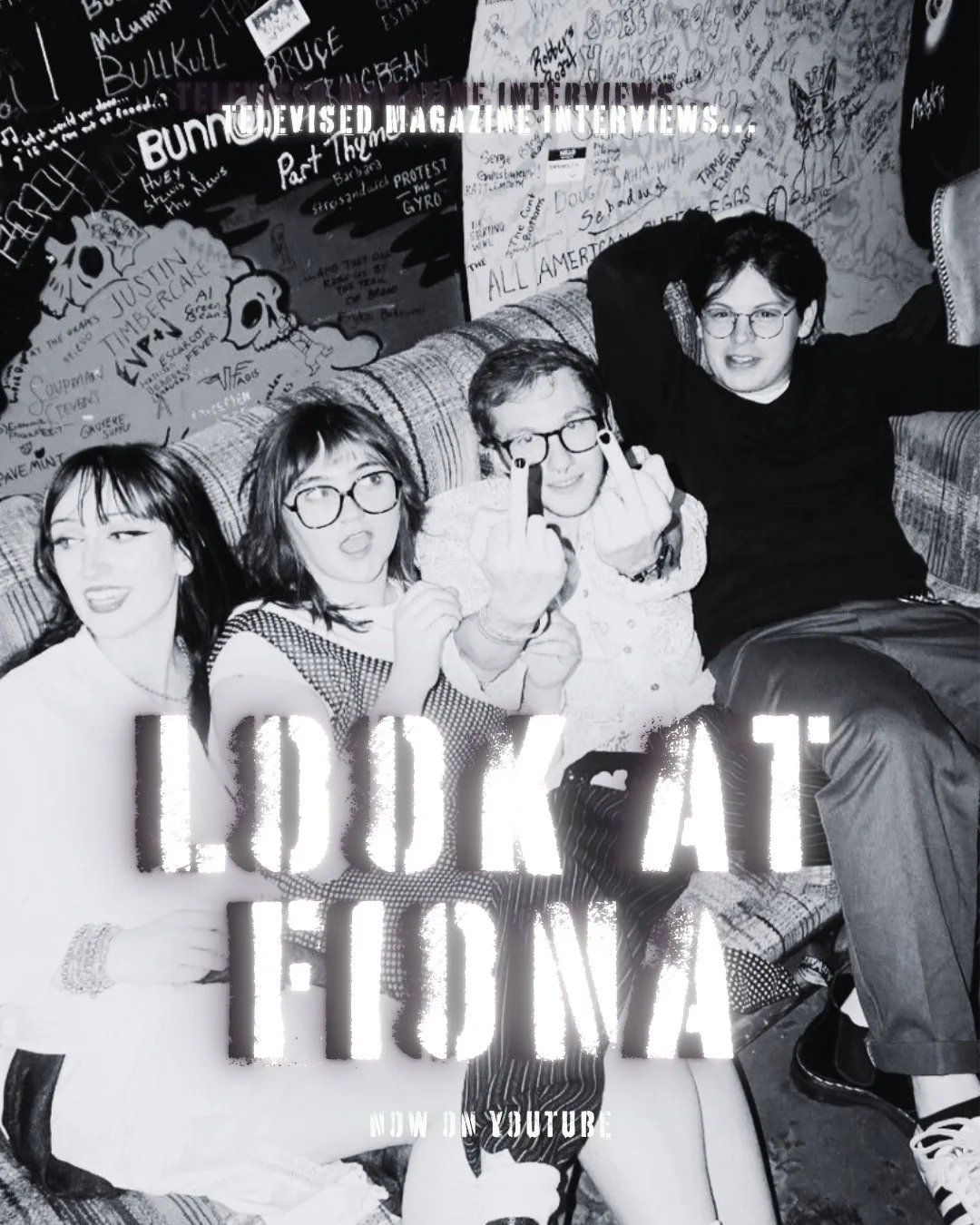 INTERVIEW WITH LOOK AT FIONA