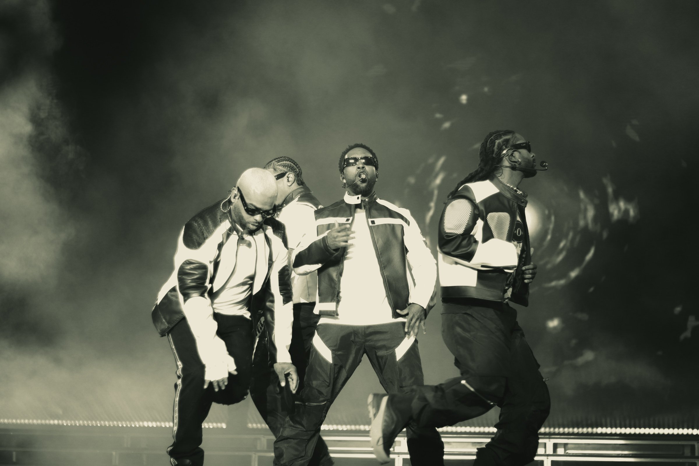 B2K ROCKES THE SPECTRUM CENTER IN CHARLOTTE, NC