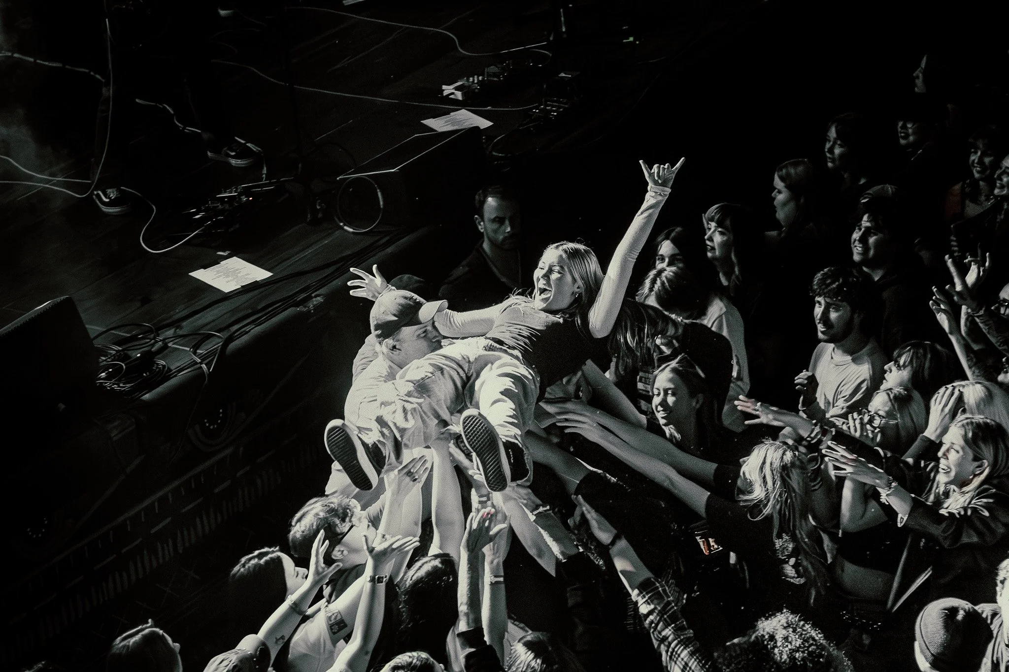 JOYCE MANOR ROCKS HOUSE OF BLUES IN MYRTLE BEACH