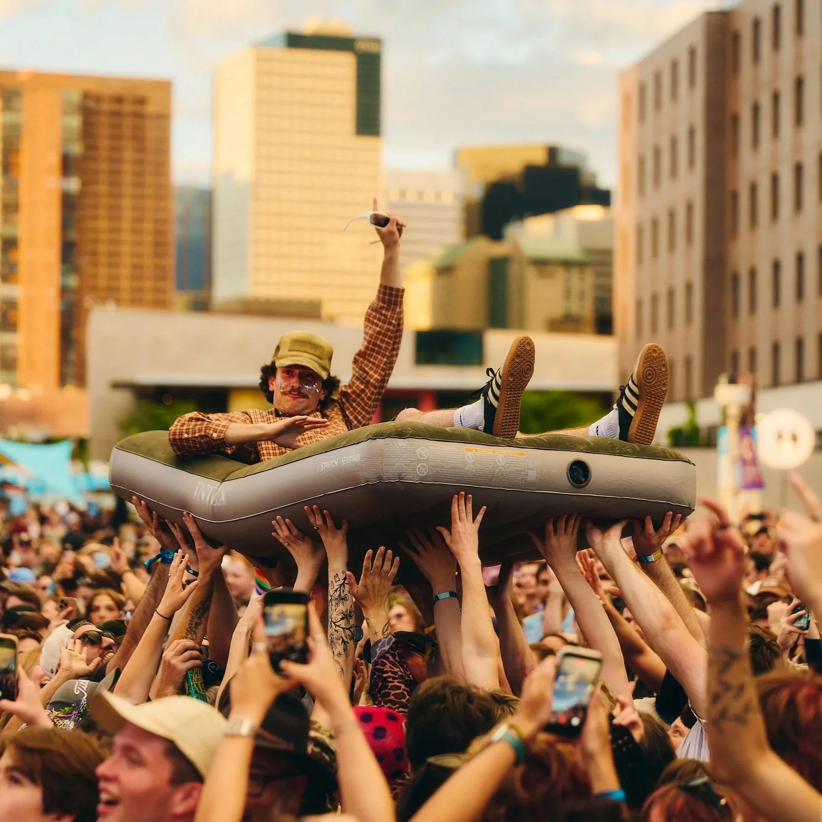 A WEEKEND IN DENVER AT THE OUTSIDE DAYS FESTIVAL