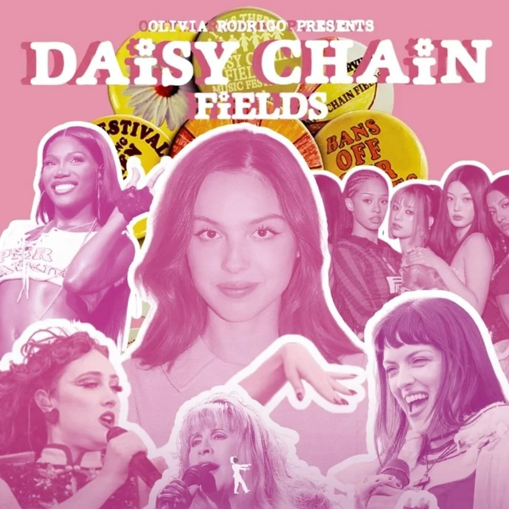 Olivia Rodrigo Announces New ALL-FEMALE Festival Daisy Chain Fields