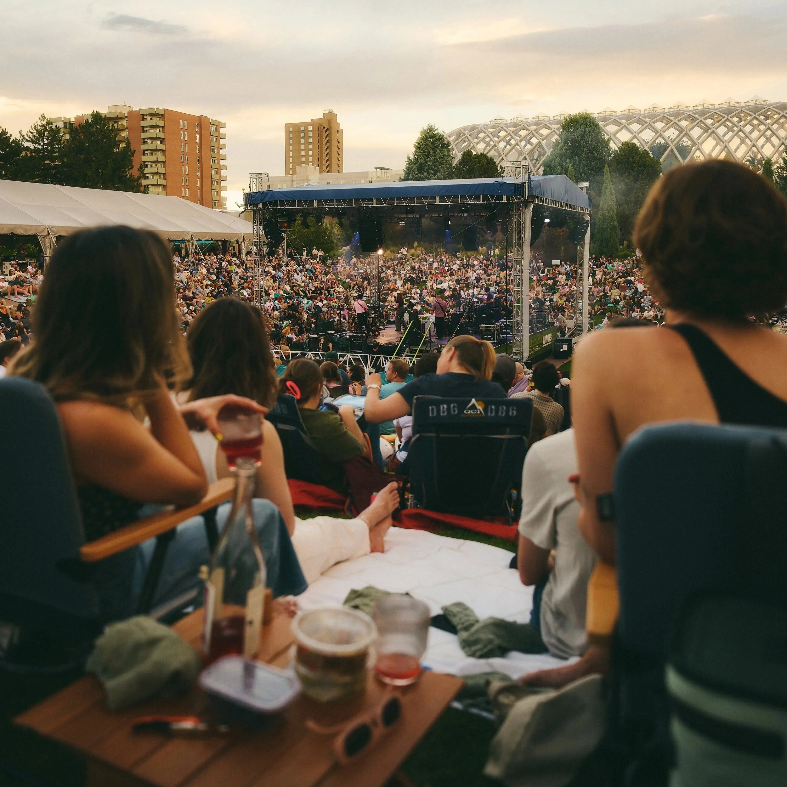 SOCCER MOMMY ROCKS THE BOTANIC GARDENS IN DENVER, CO