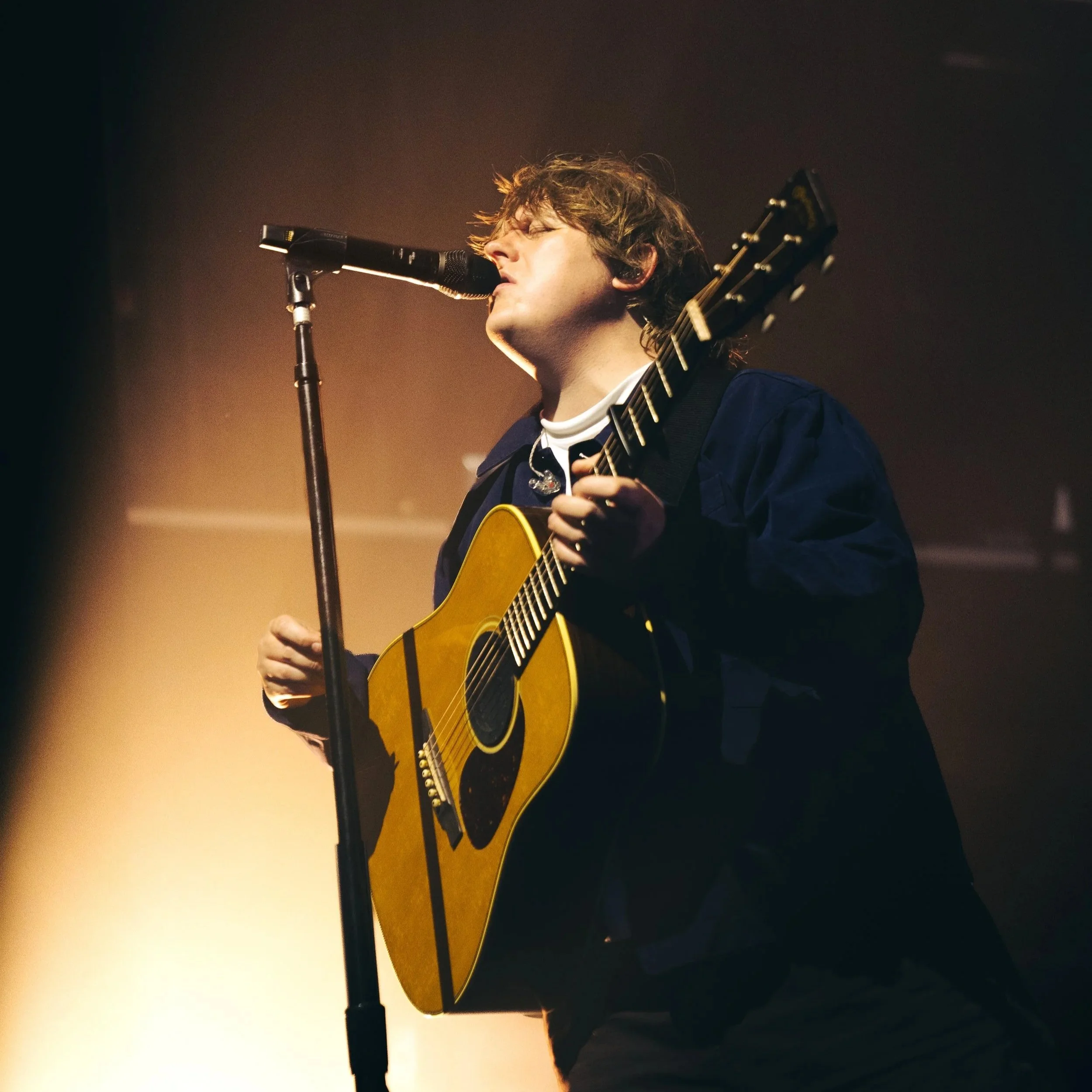 LEWIS CAPALDI ROCKS THE O2 FORUM IN LONDON, UK