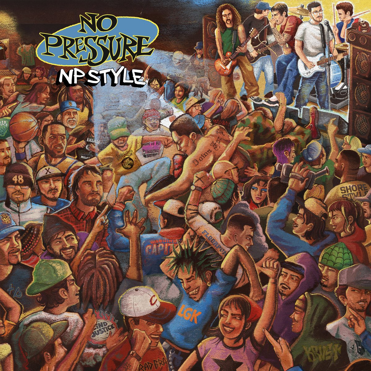 Good Enough to Leave You Wanting More - No Pressure ‘NP Style’