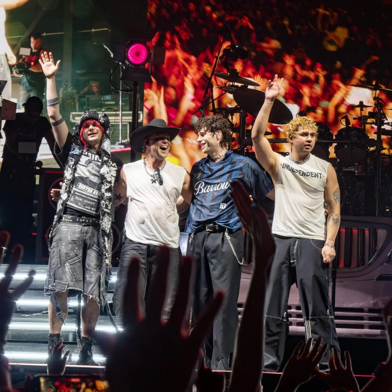5 SECONDS OF SUMMER IN RICHMOND, VA