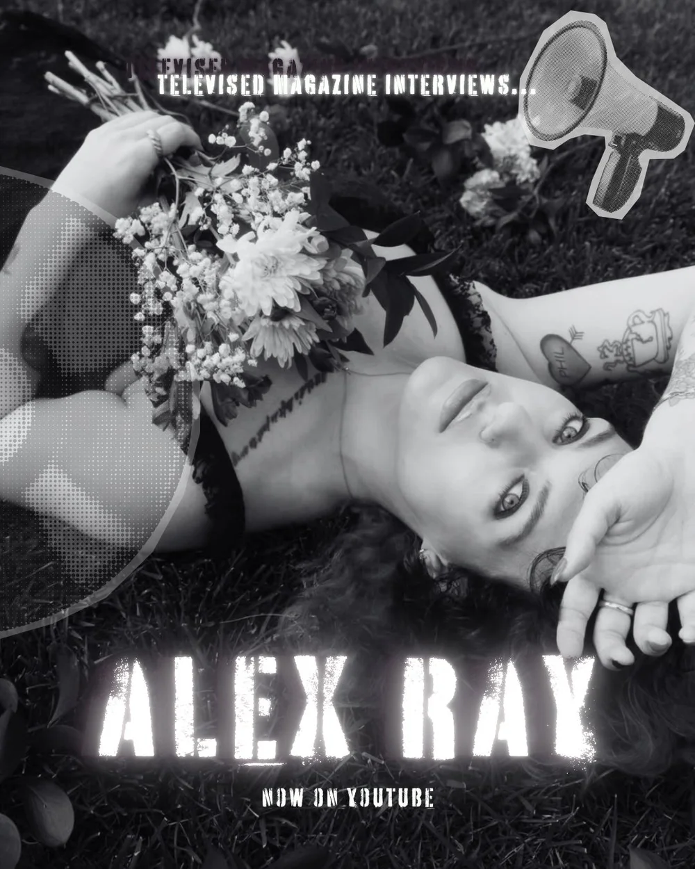 INTERVIEW WITH ALEX RAY — TELEVISED MAGAZINE