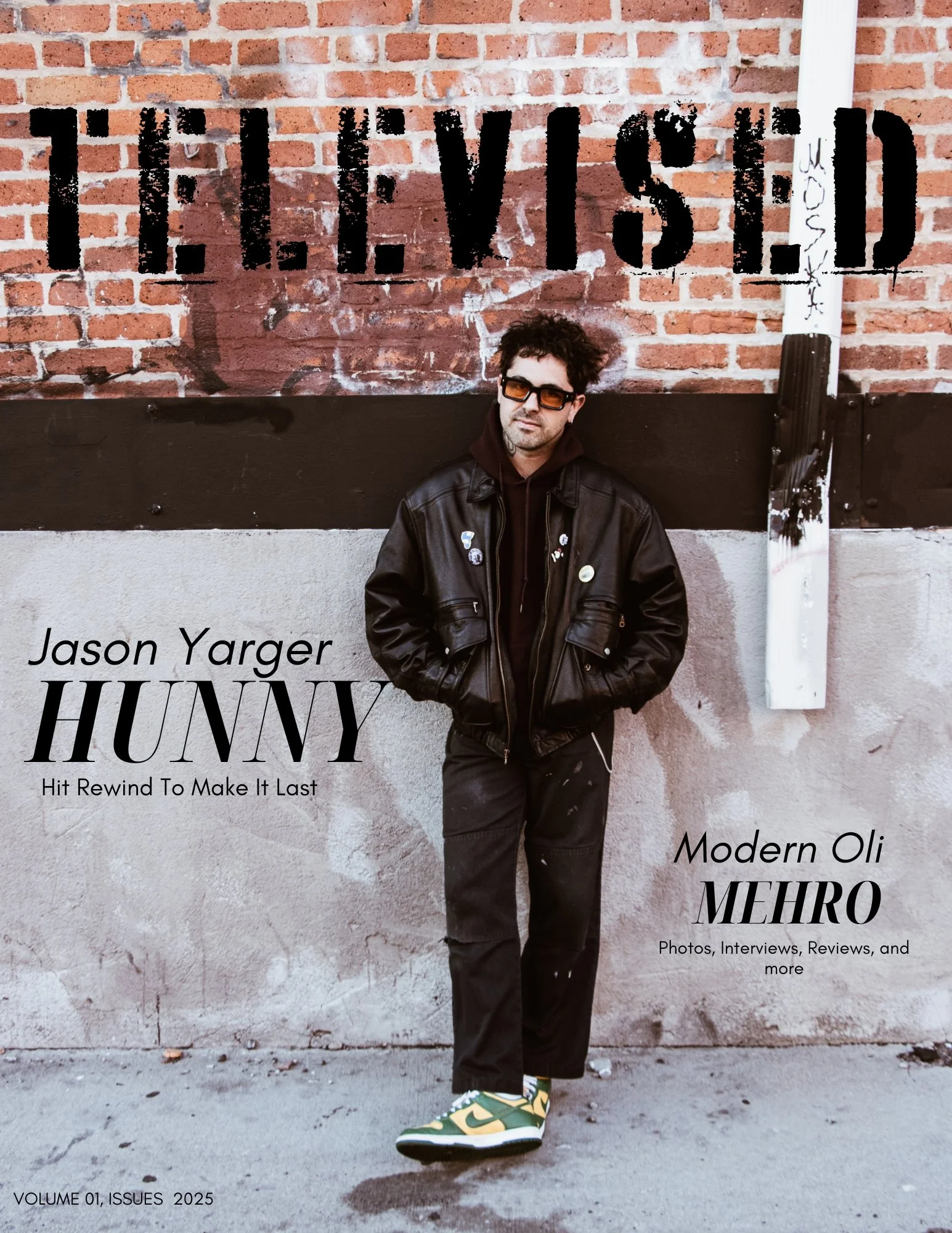 TELEVISED MAGAZINE VOL I