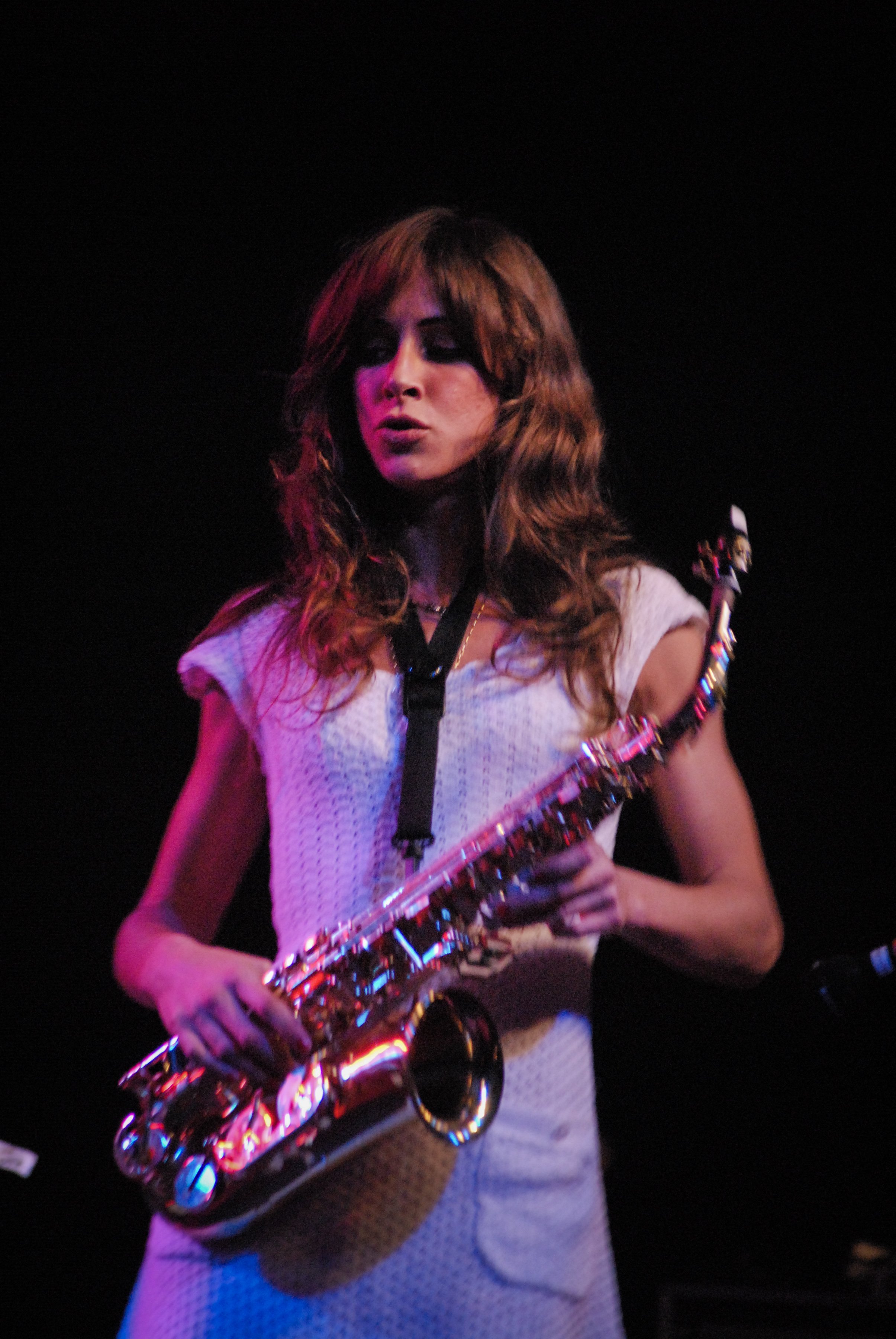 Abi Harding - The Zutons