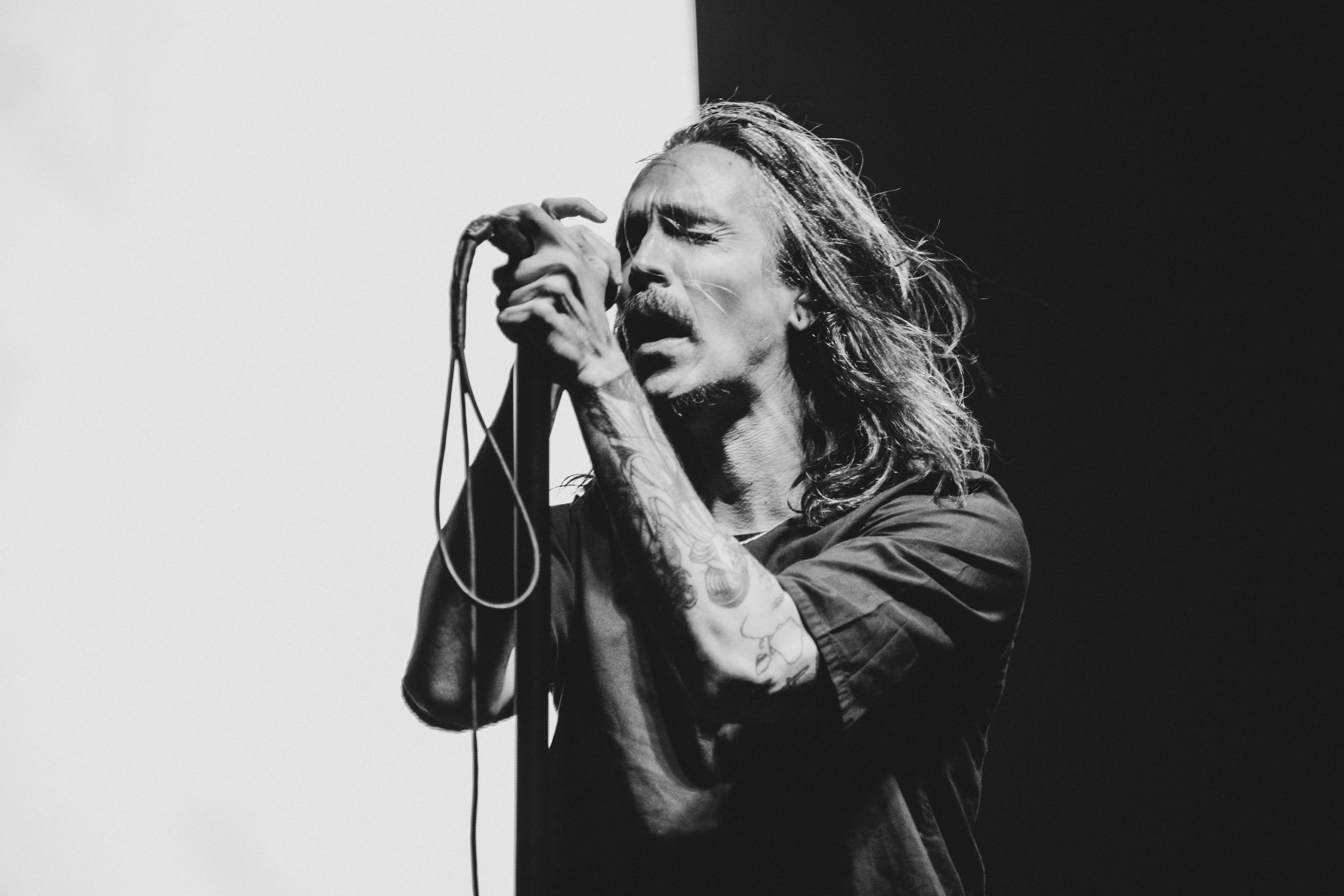 Brandon Boyd of Incubus