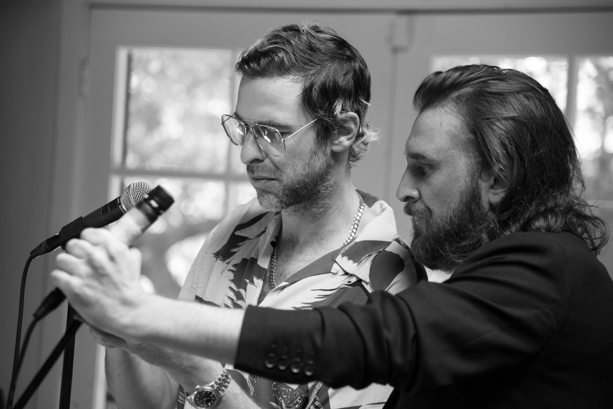 Nic and Chris Cester - Jet