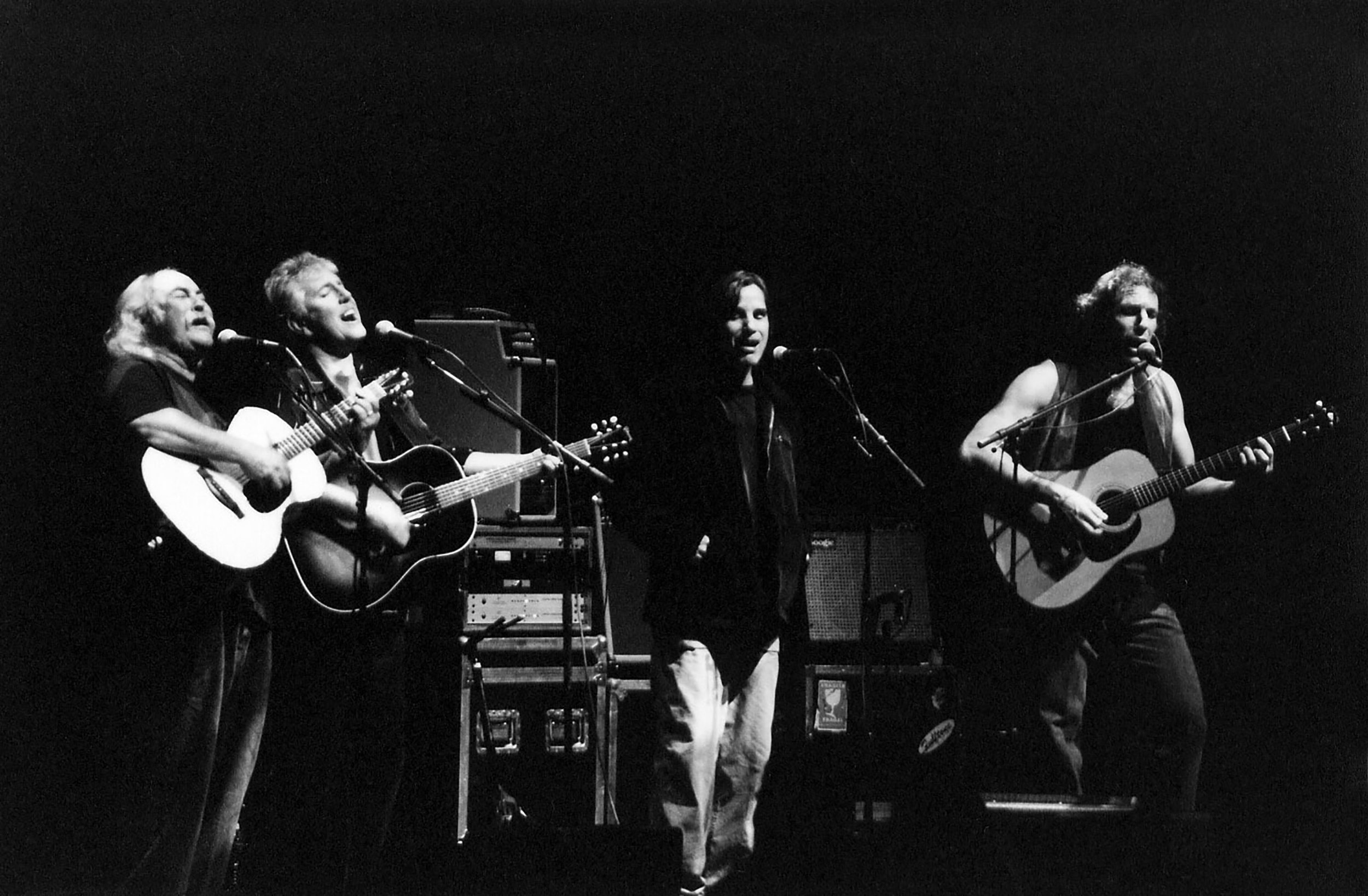 David Crosby, Grahan Nash, Jackson Browne, Jeff Pevar