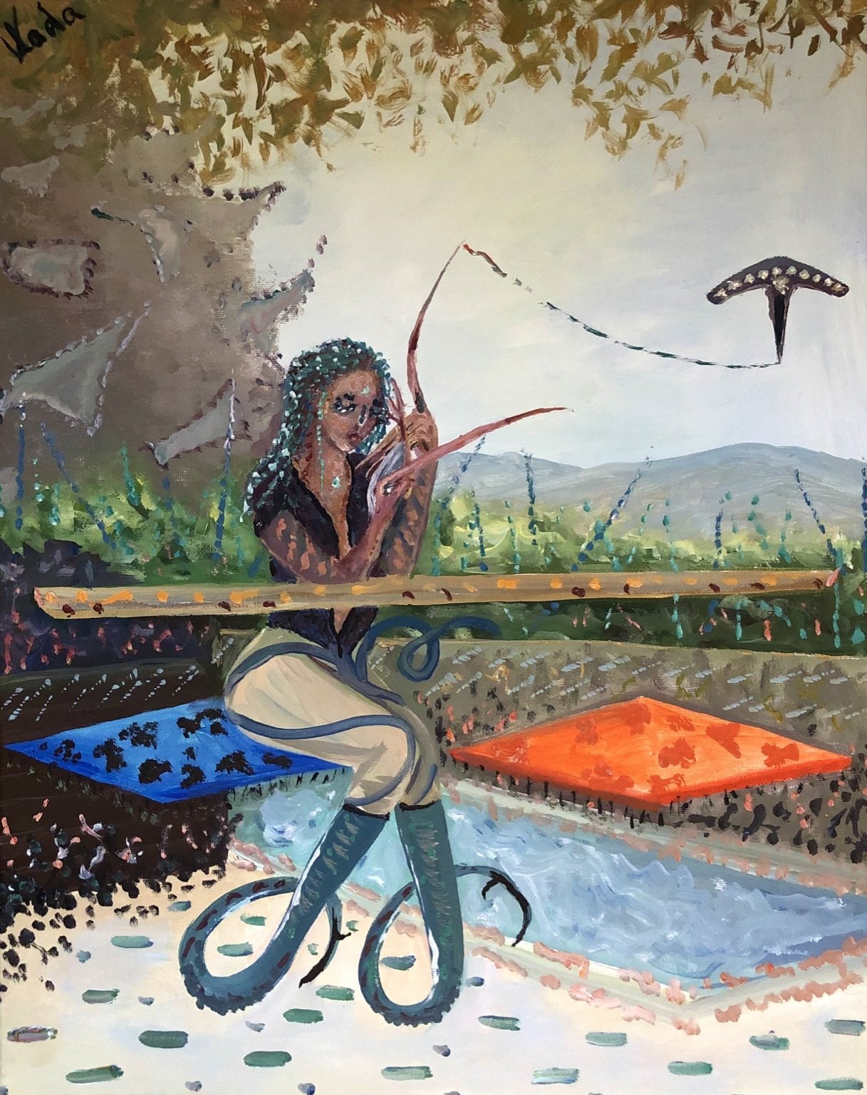 Josephine Florens - ‘Waiting for Elon Musk’