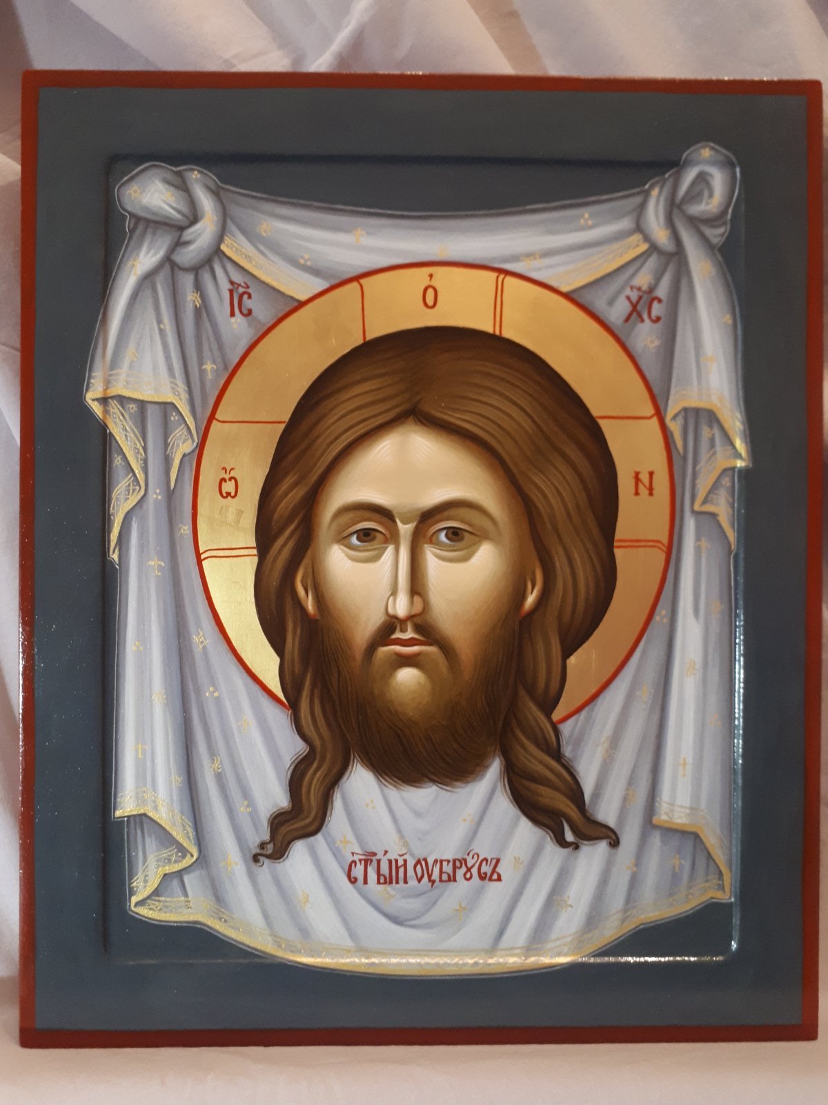Iryna Kyselova - Christ not made by human hands