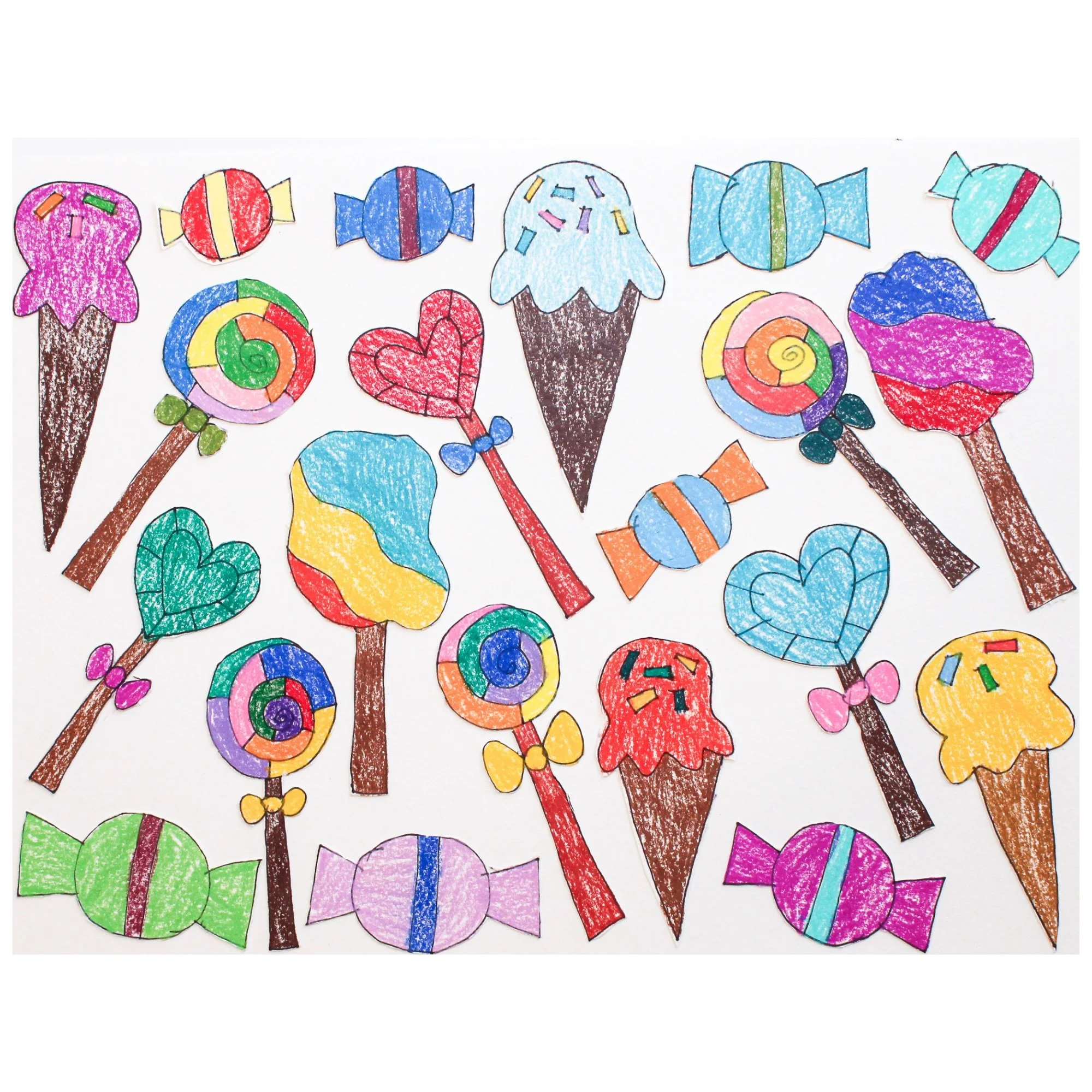 'Candyland' by Sofia Sanchez