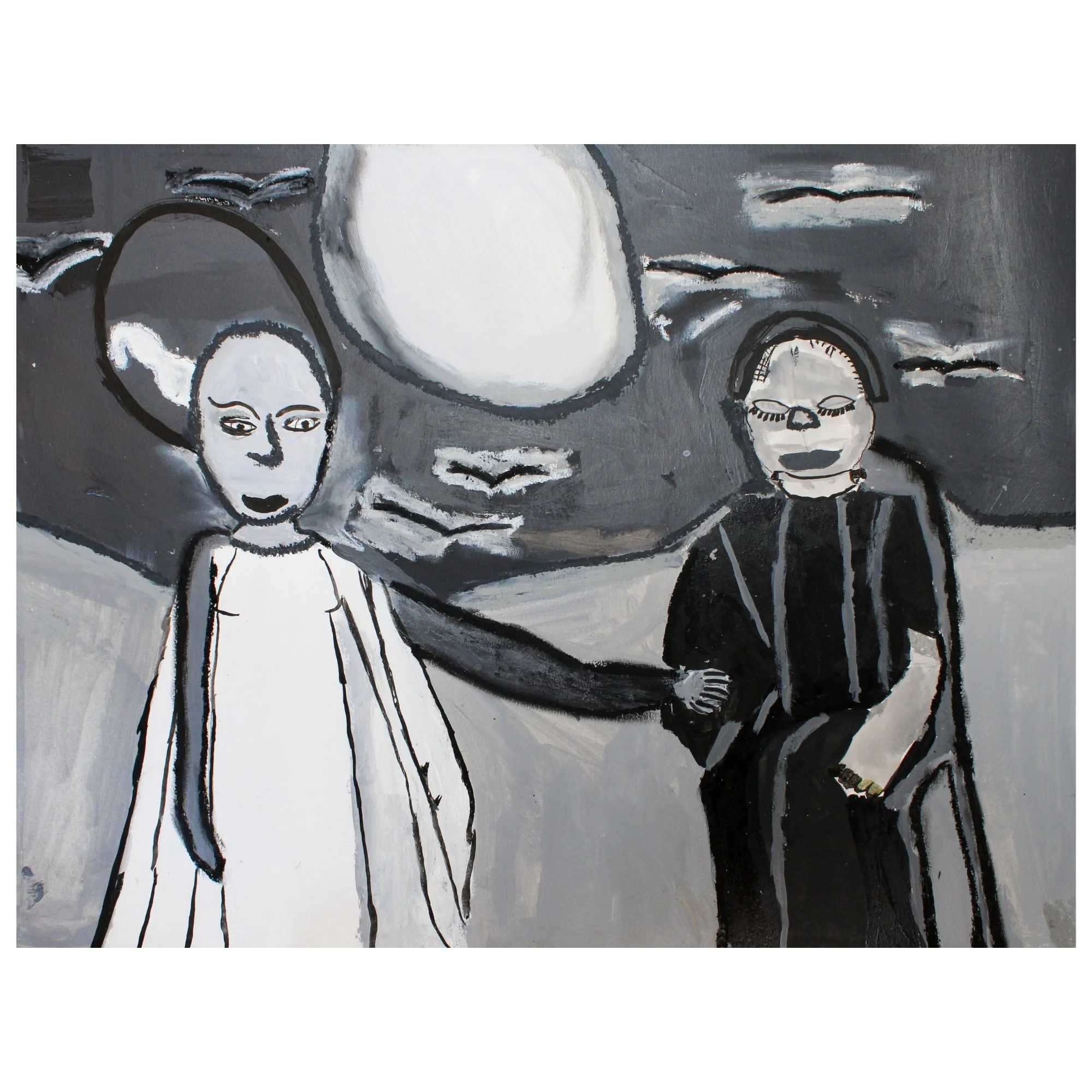 'Frankenstien Anthony and Wife Brenda' by Brenda Santiago