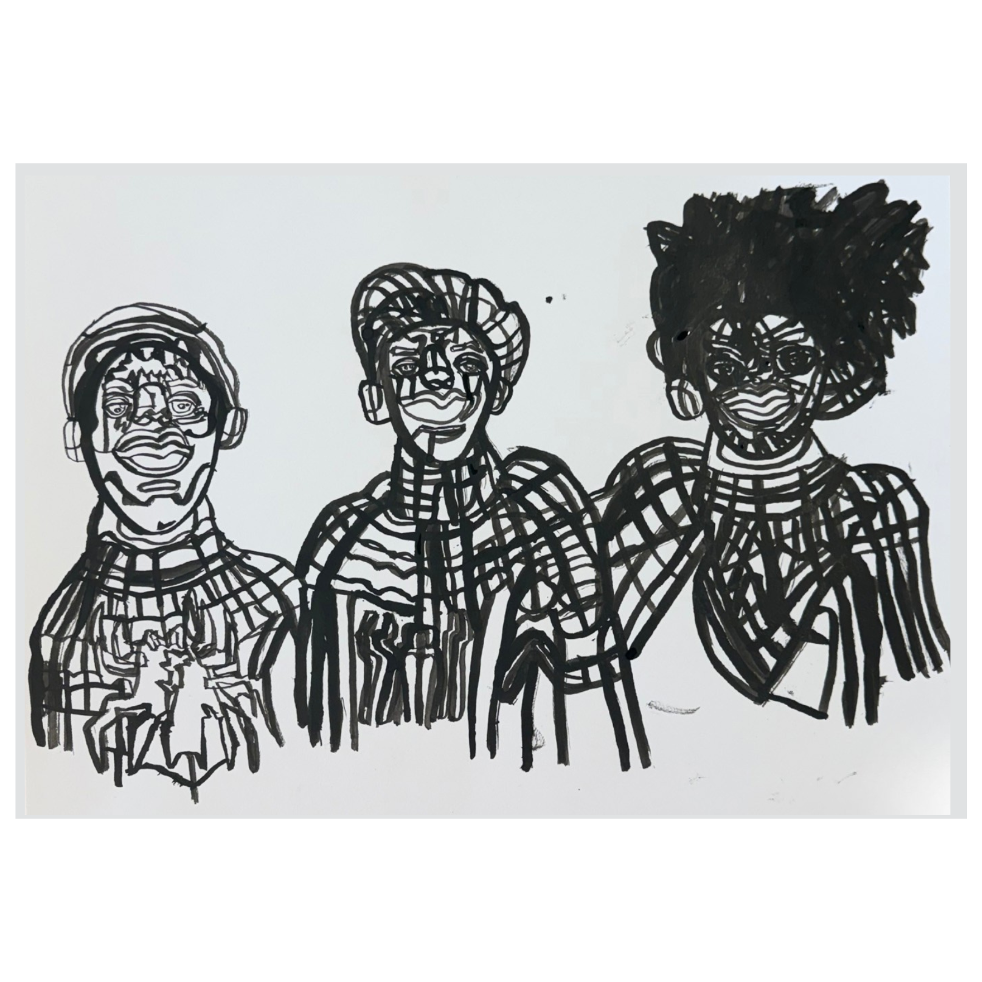 'Tobey, Tom and Andrew' by Anthony Perez