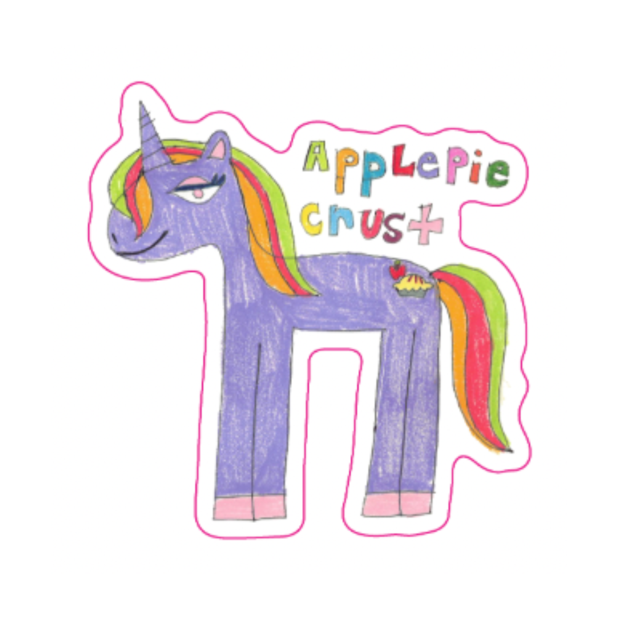 'Apple Pie Crust' Sticker
