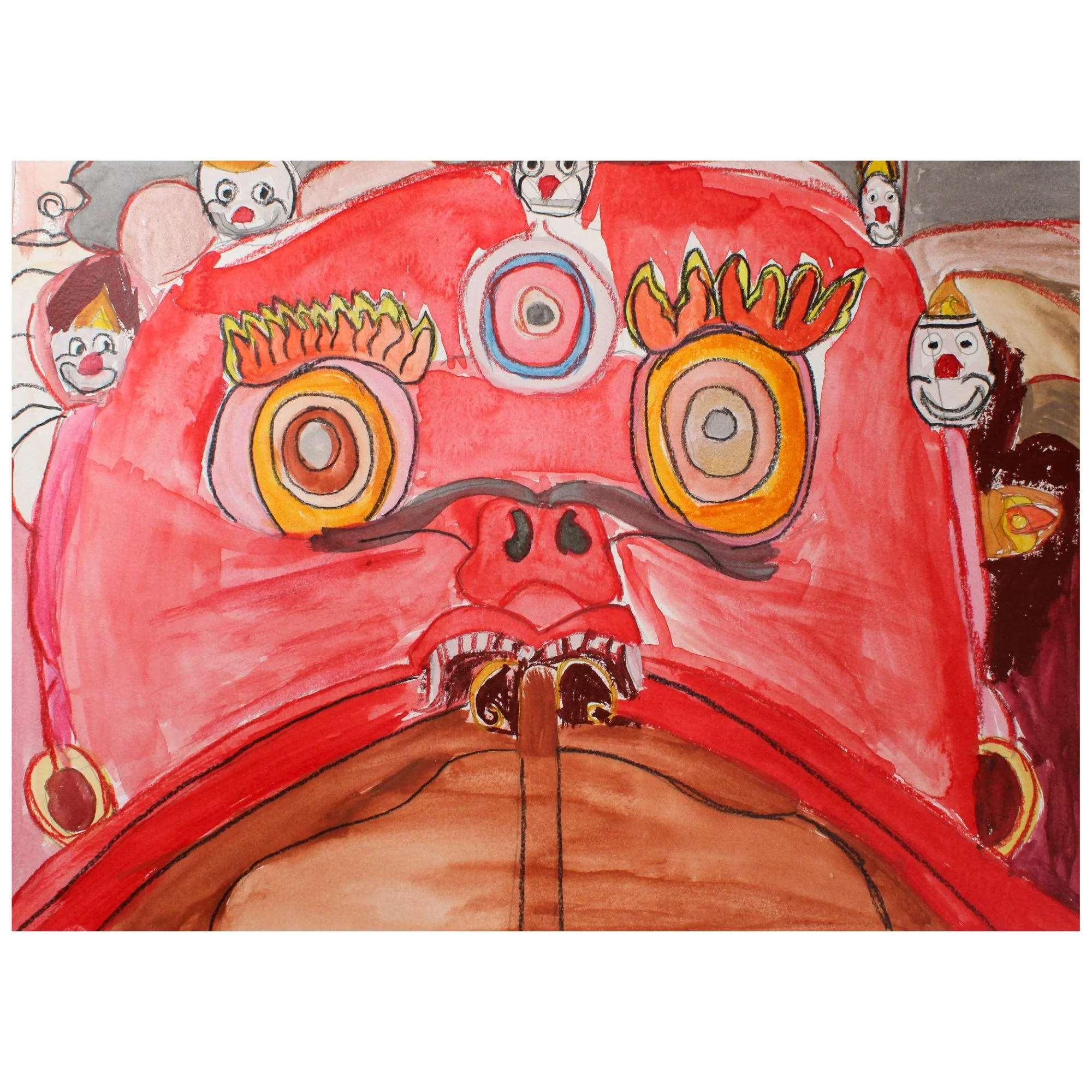 'Yuma King of the Underworld' by Brenda Santiago