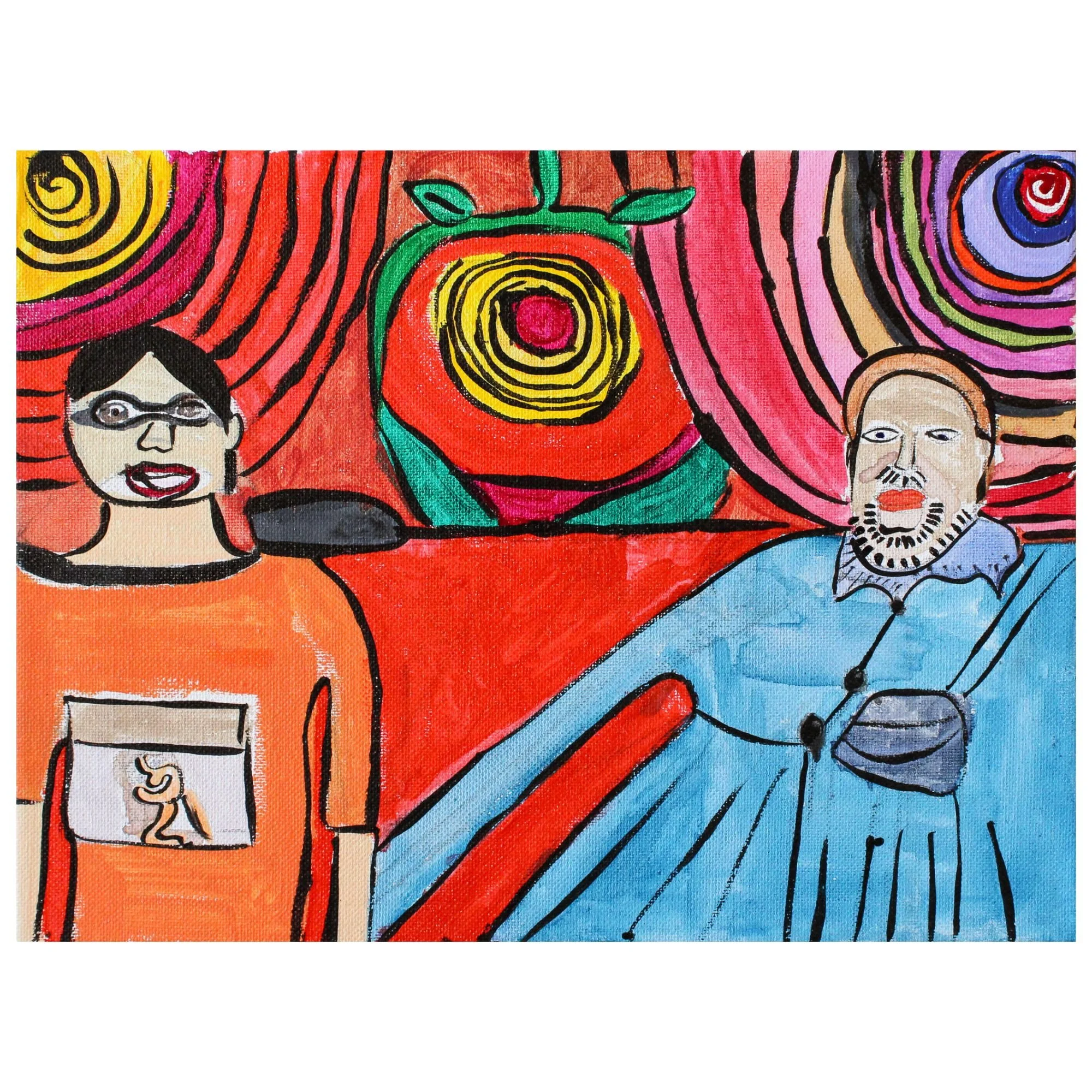 'I Am Sam Honored Brad Silverman Death' by Brenda Santiago