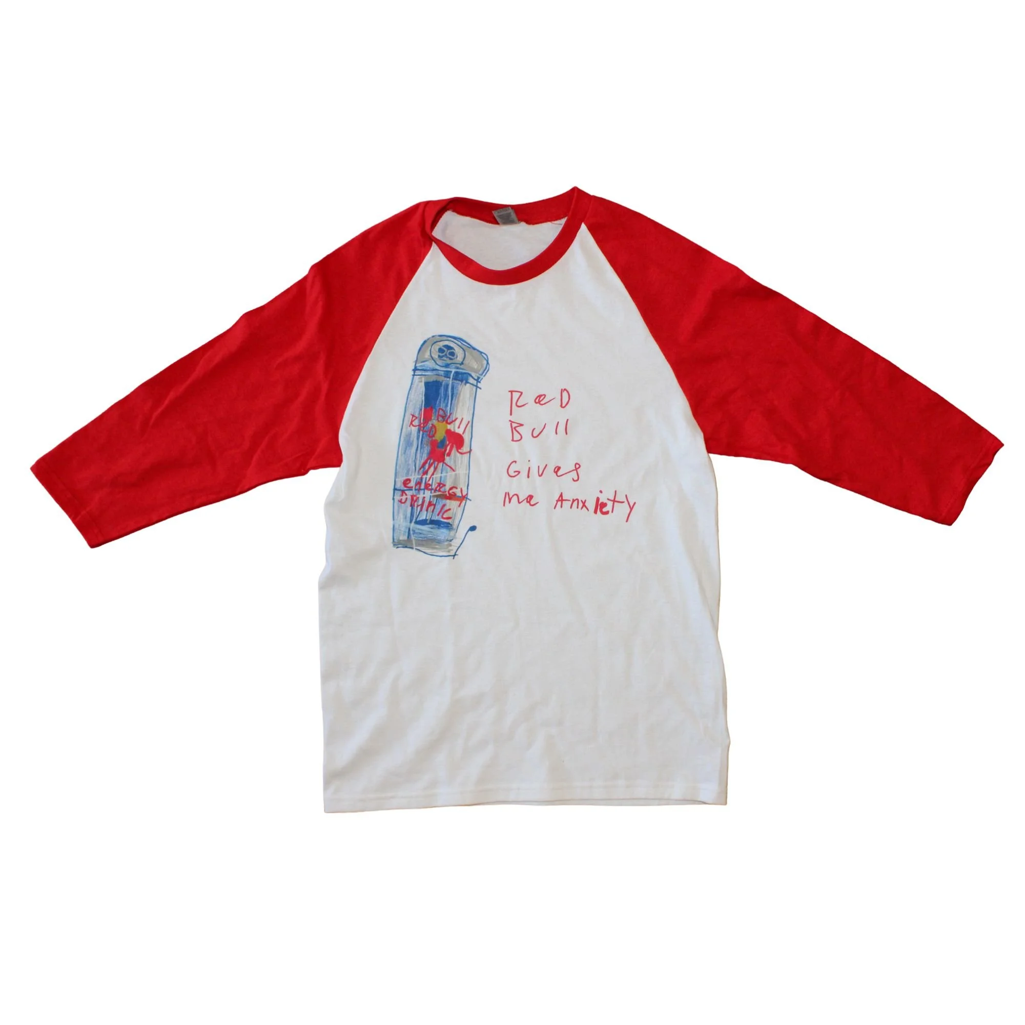 'Redbull Gives Me Anxiety' T-shirt