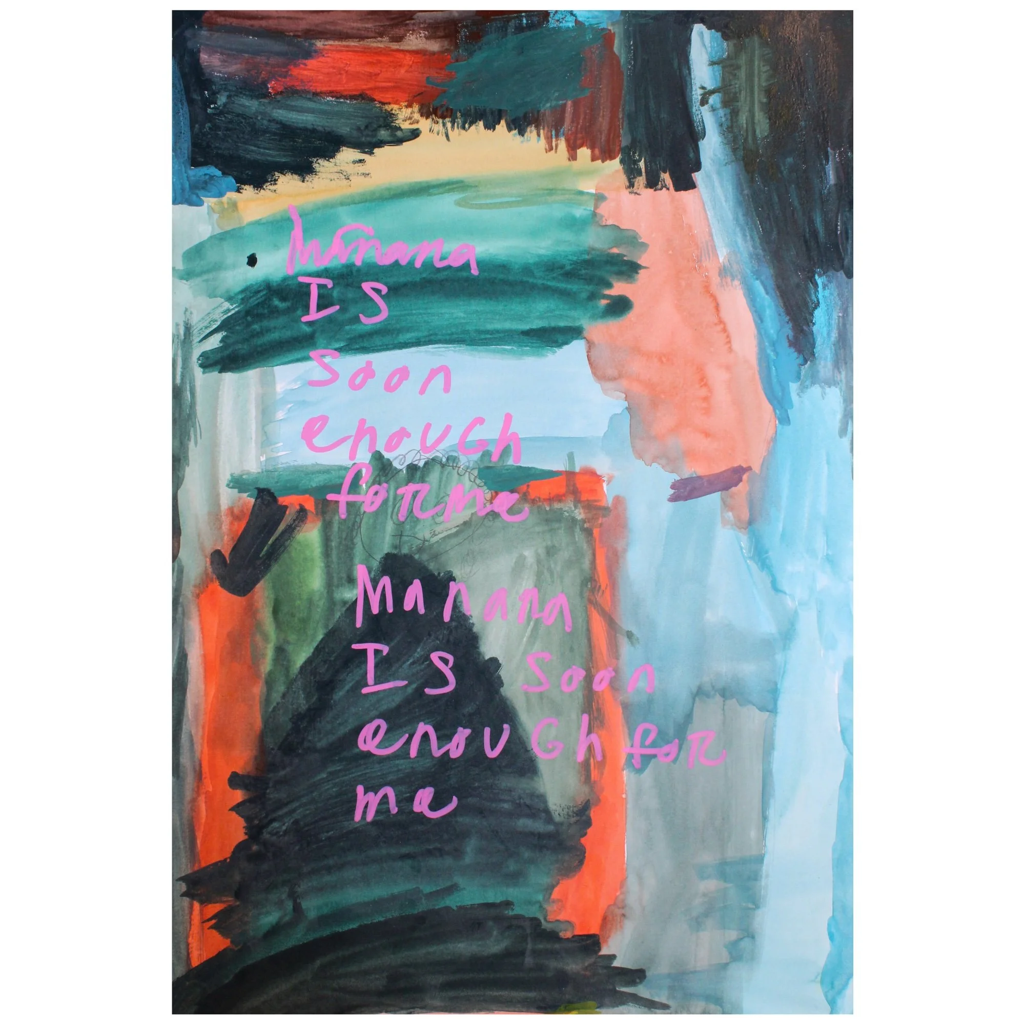 'Mañana Is Soon Enough For Me' by Estelle Gray