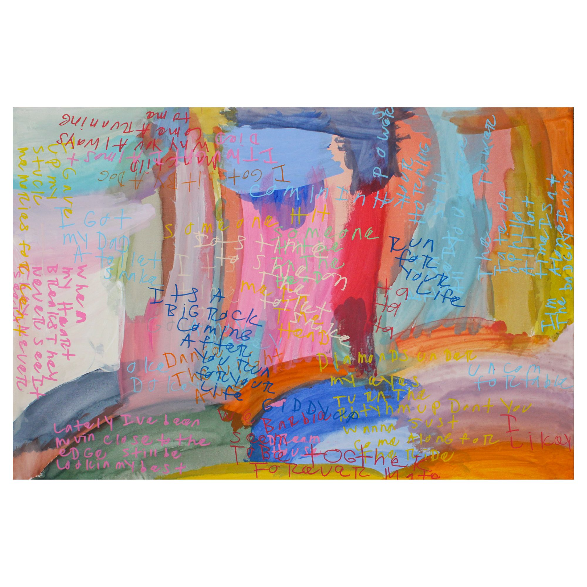 'Lately I've Been Moving Close To The Edge' by Estelle Gray