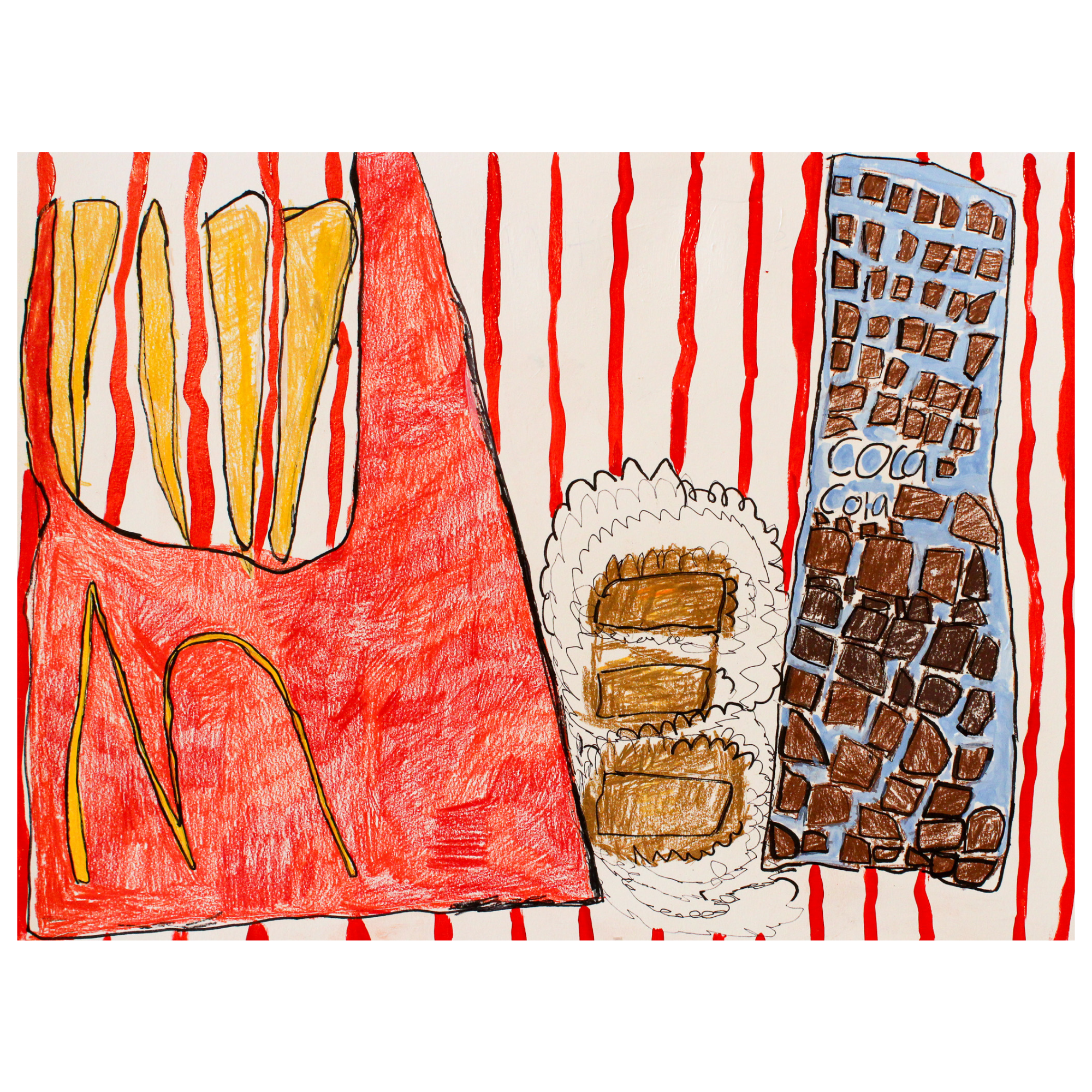 'McDonald's Memory' by Angel Polk