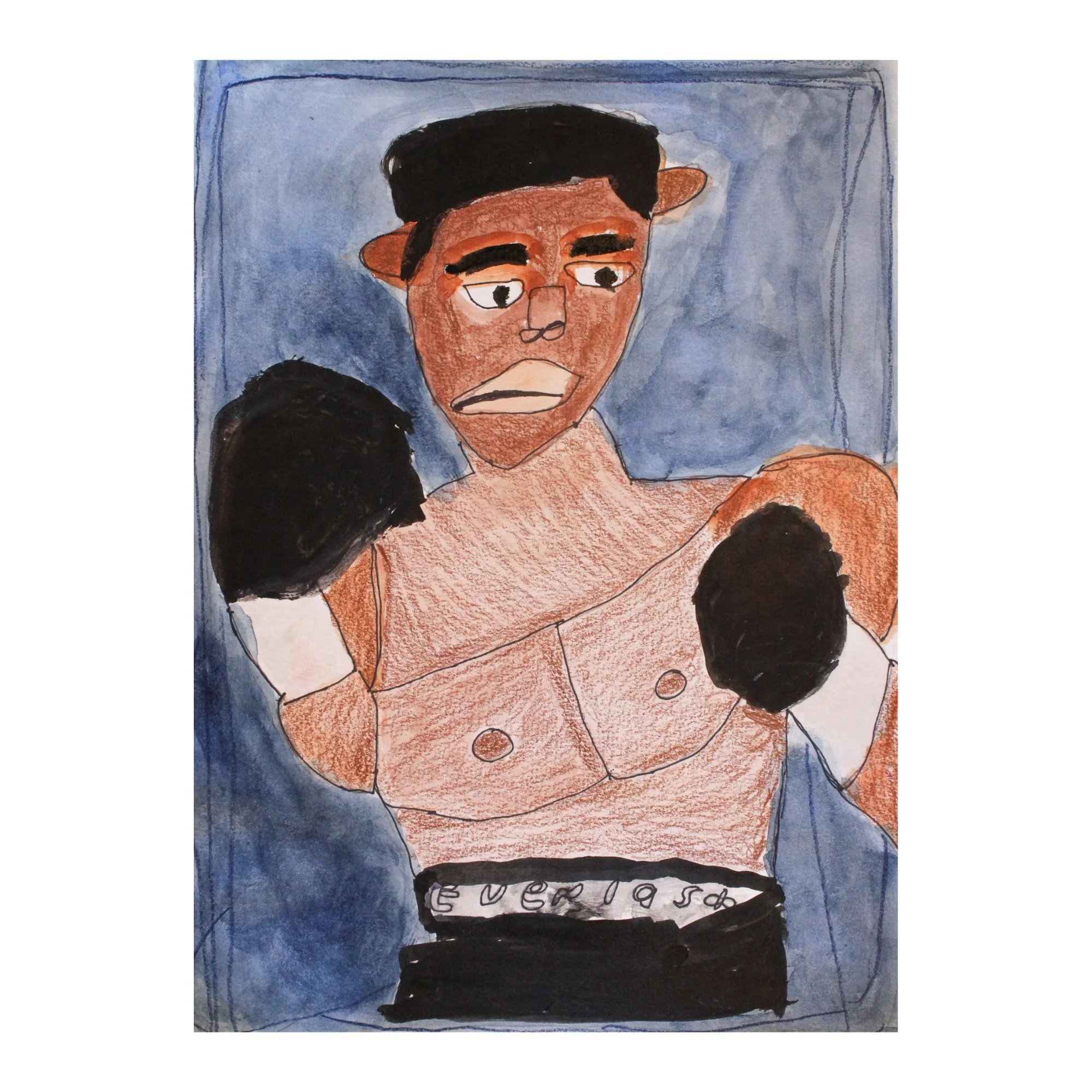 'Muhammad Ali The Greatest' by Emanuel Gaines
