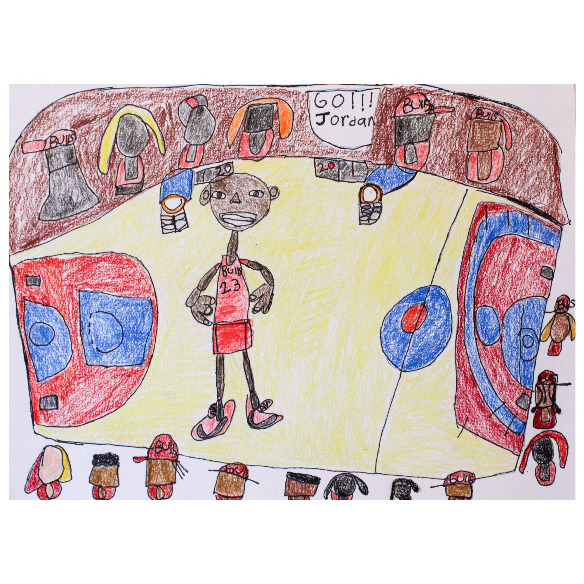 'Big 23 Jordan' by Emanuel Gaines