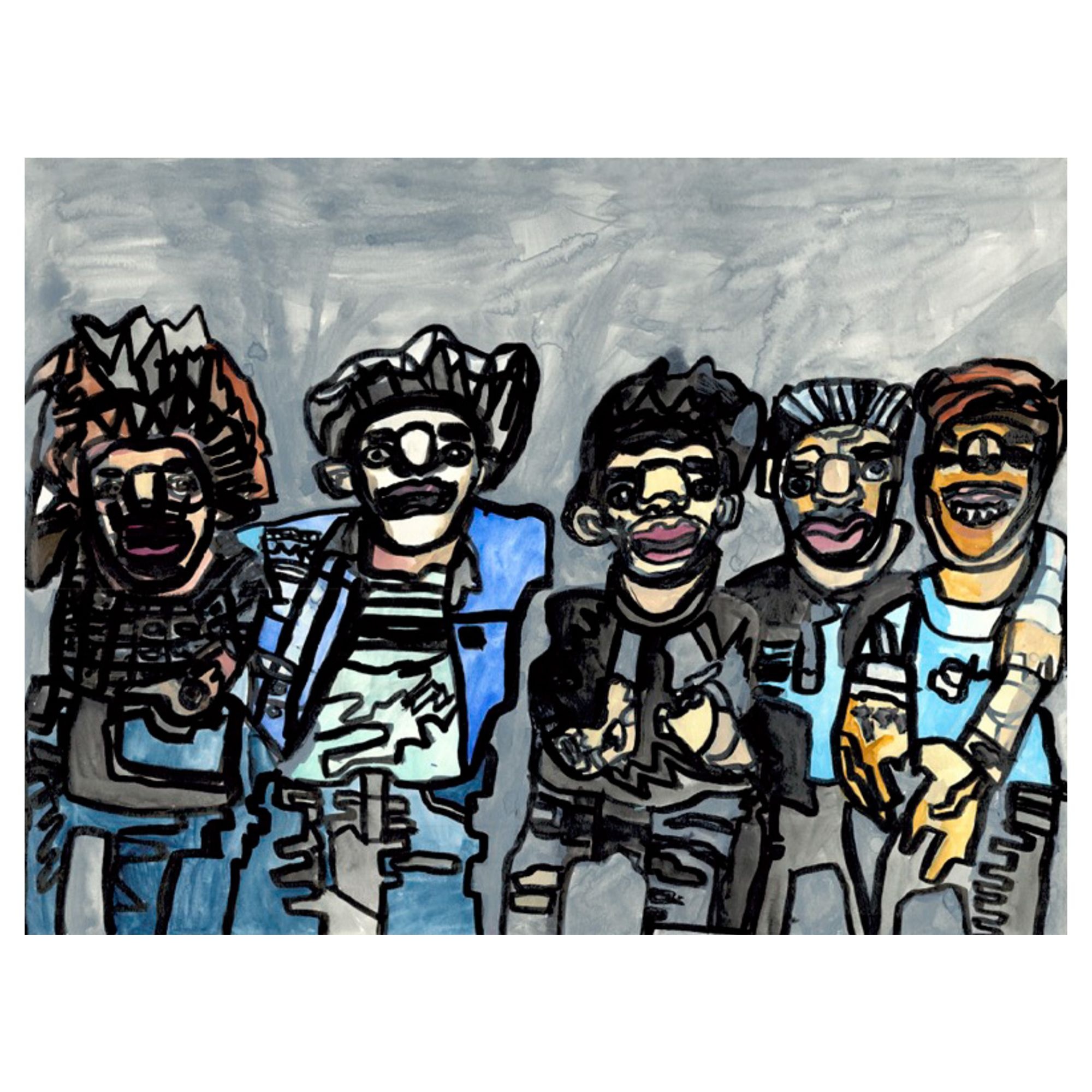 'One Direction' Limited-Edition Print
