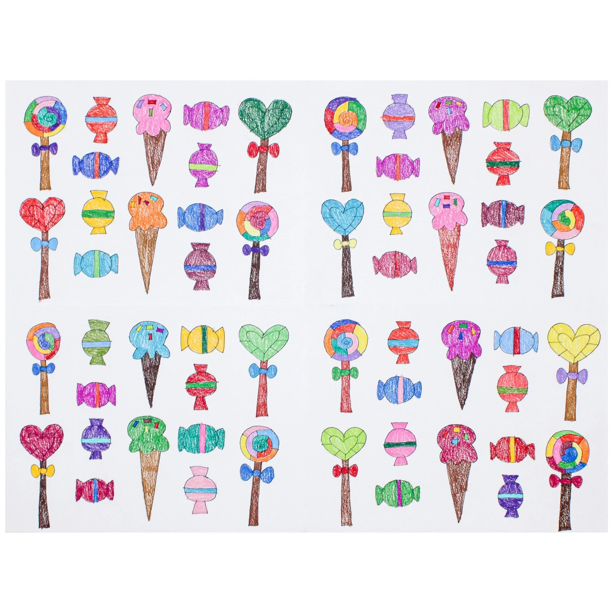 'Candy Rainbow' by Sofia Sanchez