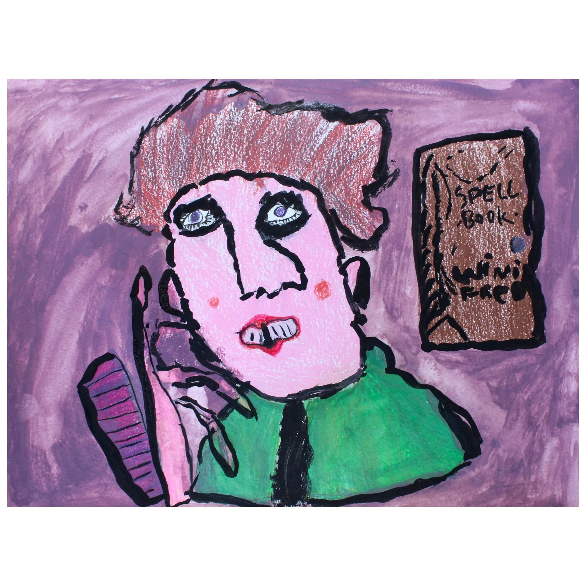 'Winifred Sanderson' by Molly Litteken