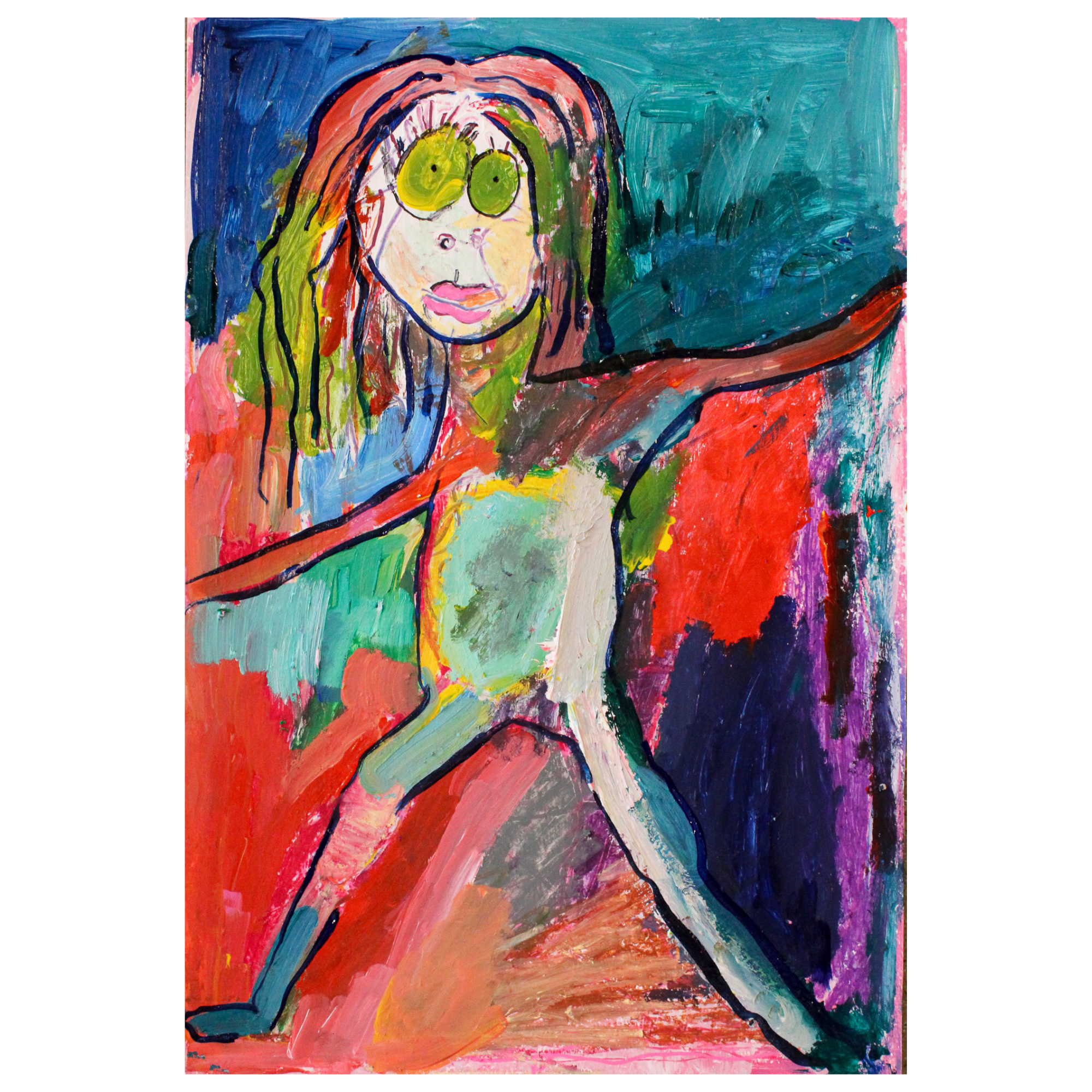 'Elsi Being Crazy' by Rosella Herman