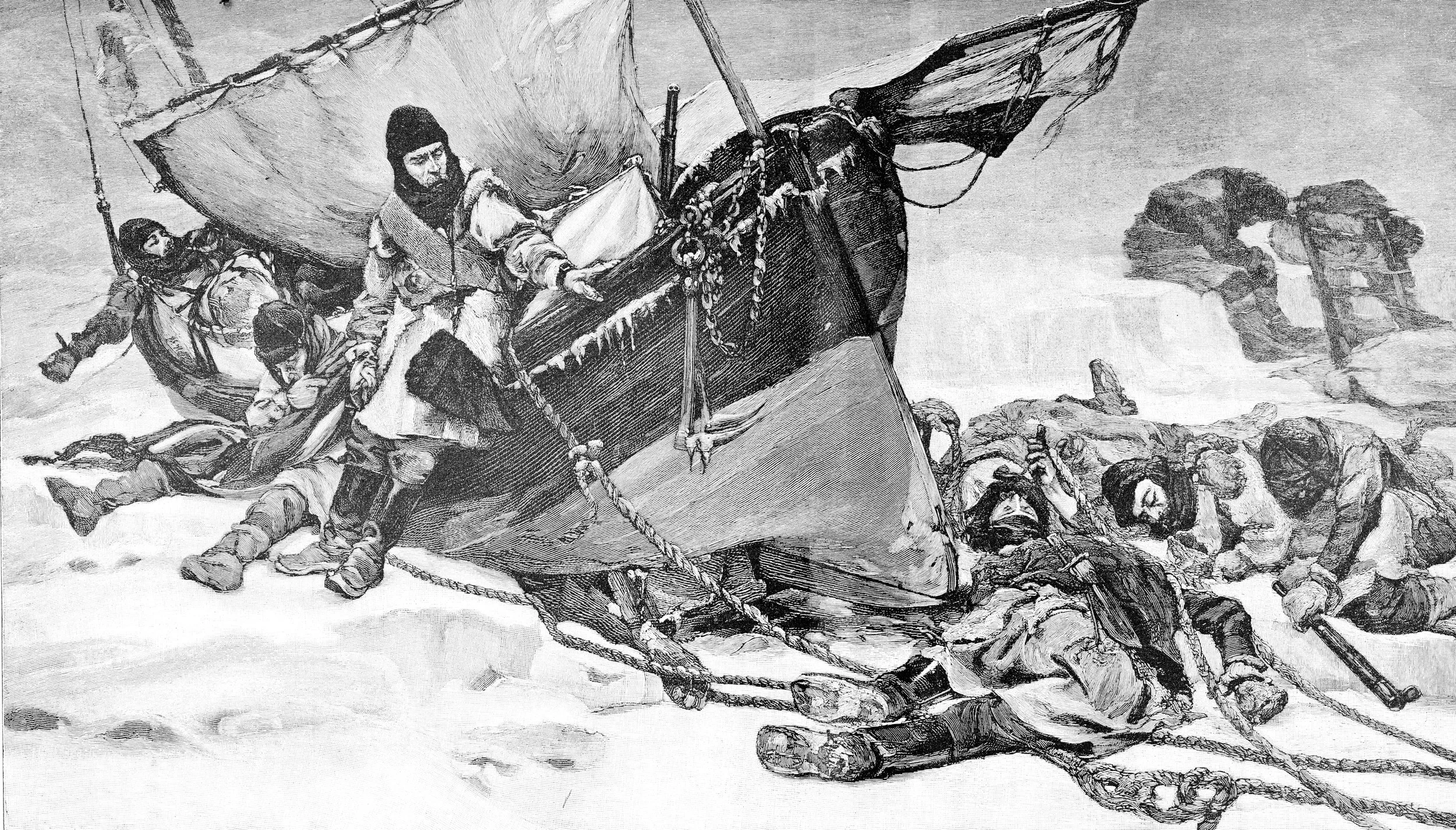 Fictionalizations of the Franklin Expedition