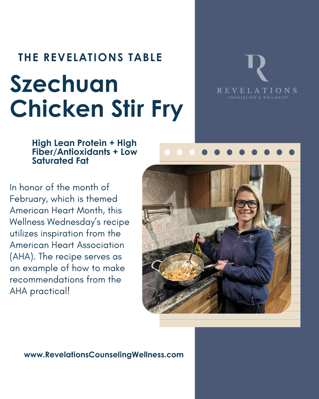 Szechuan Chicken Stir Fry