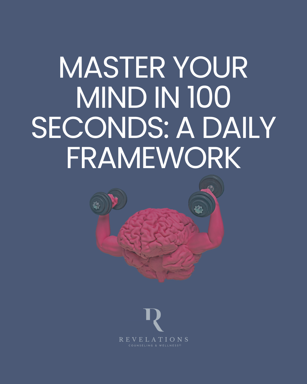 A 100-Second Daily Framework for Self-Mastery