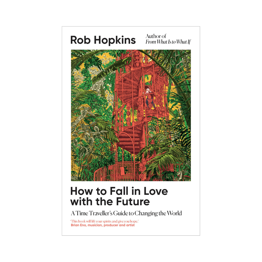 How to Fall in Love with The Future: A Time Traveller's Guide to Changing the World