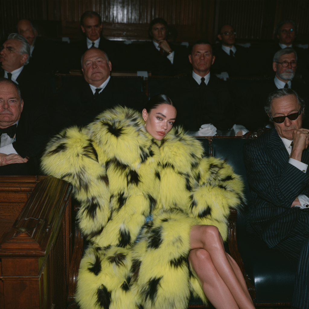 jcn0219_a_high_fashion_woman_sitting_in_a_crowd_of_male_judge_f8c755c0-64ca-4602-8f95-e4f7b99fc1ae_1.png