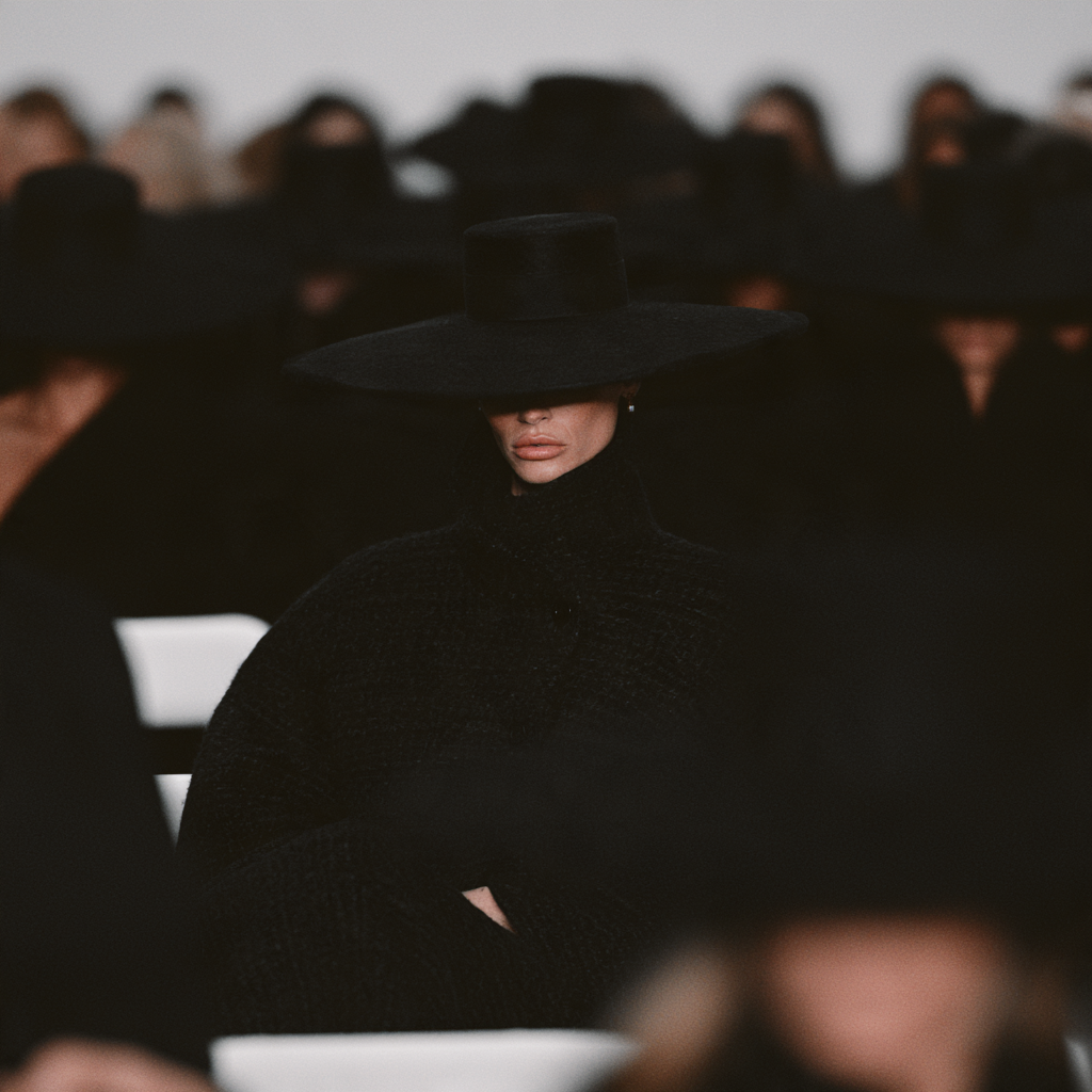 jcn0219_a_high_fashion_woman_sitting_in_a_crowd_of_judges_in__f8822f74-4ec4-4f21-9fb1-53b41c667d9e_0.png