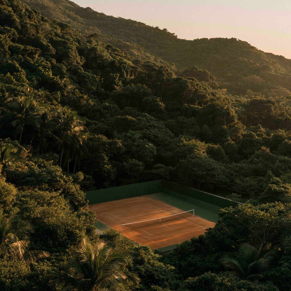 jcn0219_a_vintage_style_clay_modern_tennis_court_in_the_middl_8014e75f-ae36-474d-b74b-84b11a55c647_0.png