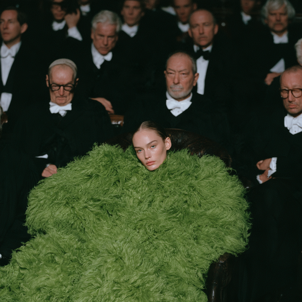 jcn0219_a_high_fashion_woman_sitting_in_a_crowd_of_male_judge_2ab27fb3-2da4-4362-bc93-bf76833da937_1.png