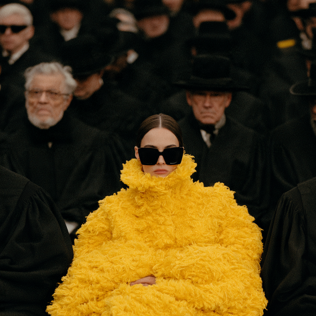 jcn0219_a_high_fashion_woman_sitting_in_a_crowd_of_male_judge_90822c50-5dcc-4201-a113-28041b3af53b_1.png