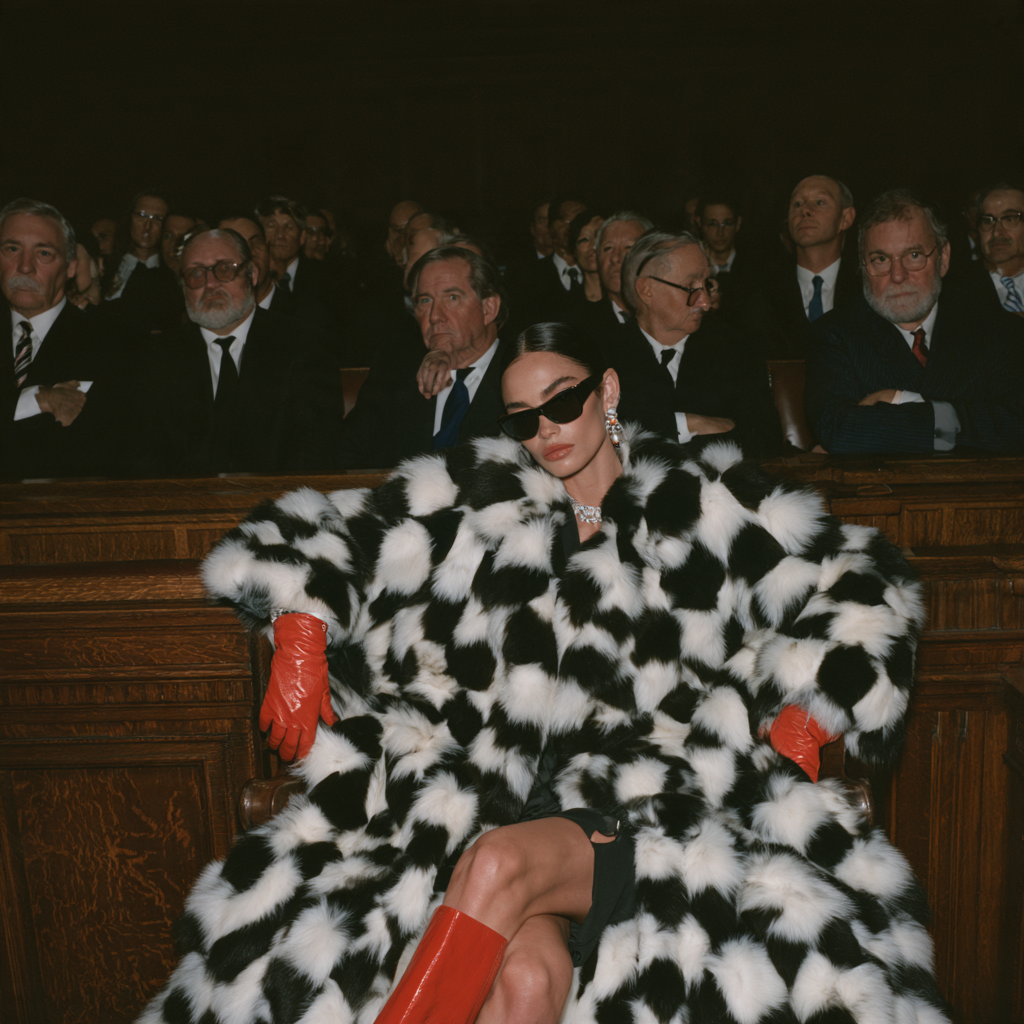 jcn0219_a_high_fashion_woman_sitting_in_a_crowd_of_male_judge_f8c755c0-64ca-4602-8f95-e4f7b99fc1ae_0.png