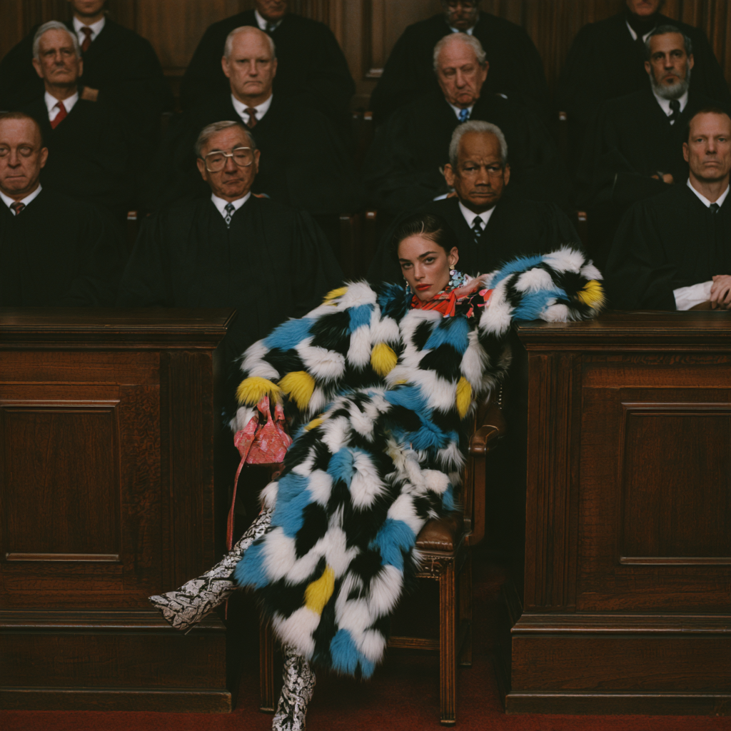 jcn0219_a_high_fashion_woman_sitting_in_a_crowd_of_male_judge_b4ef9856-e42f-4829-9390-9a3c478684ce_2.png