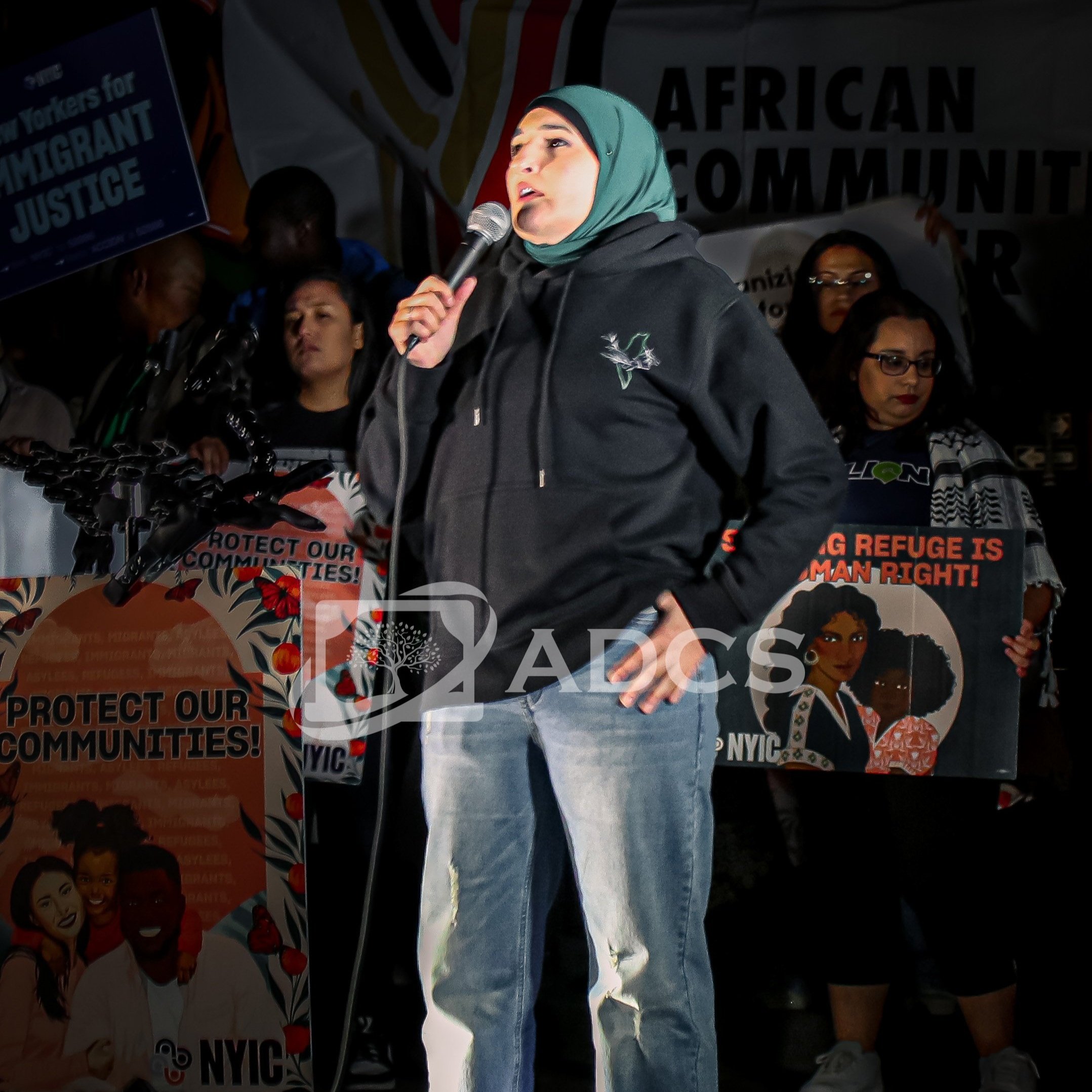 Event Photography: NYIC Rally, Foley Square